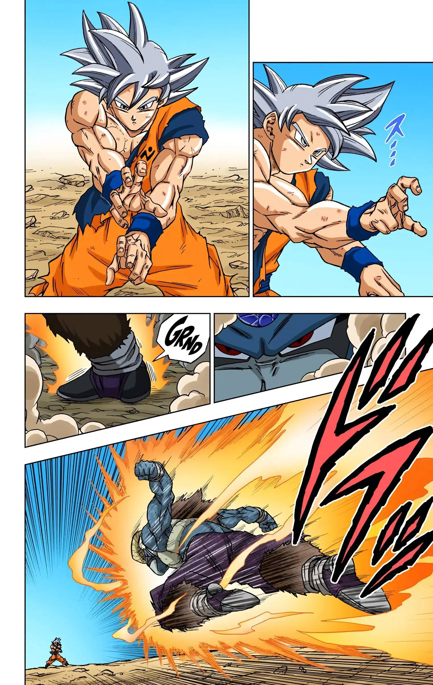 Dragon Ball Super Colored Manga, chapter 64, page 26