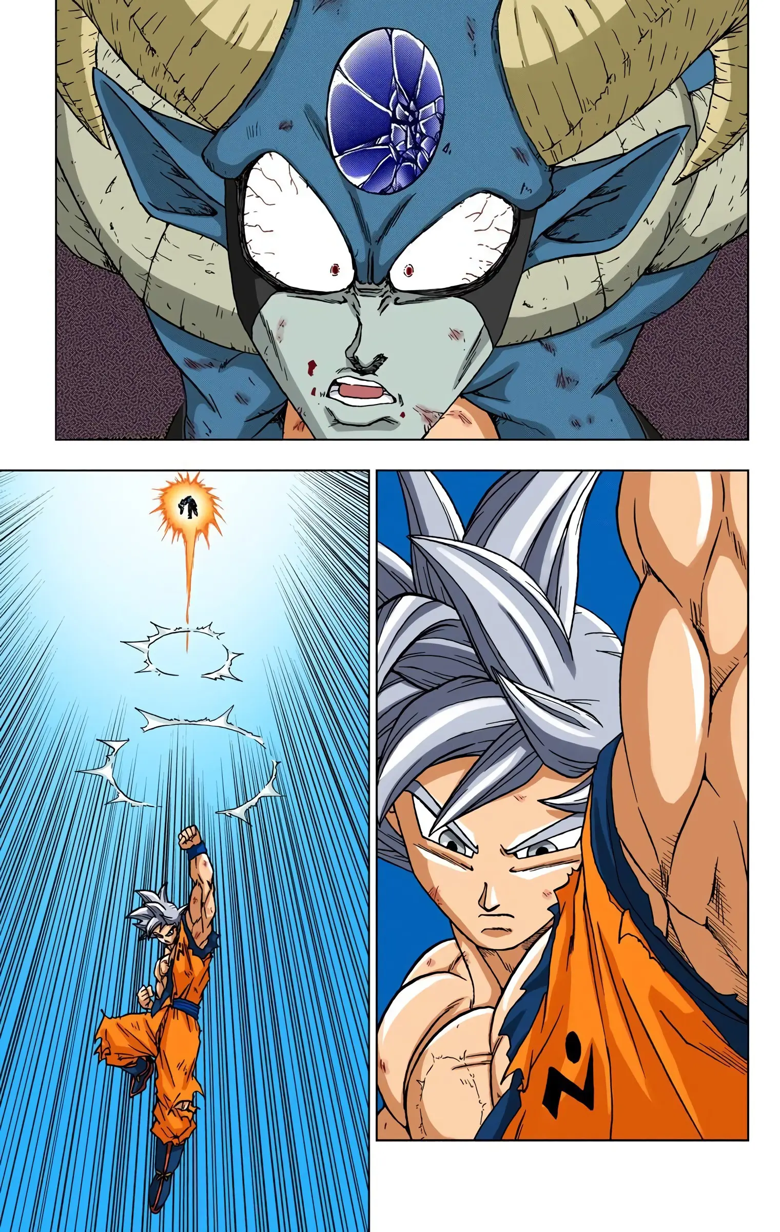 Dragon Ball Super Colored Manga, chapter 64, page 33