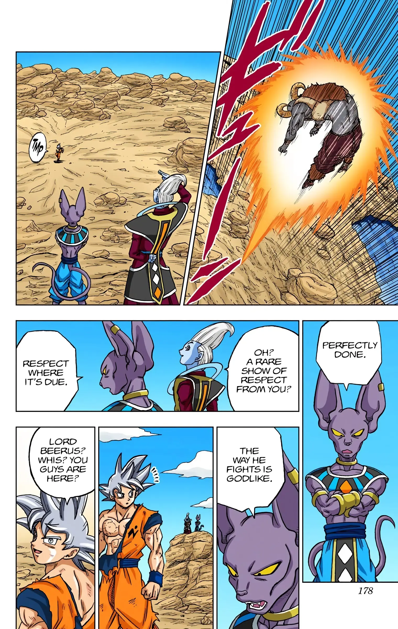 Dragon Ball Super Colored Manga, chapter 64, page 34