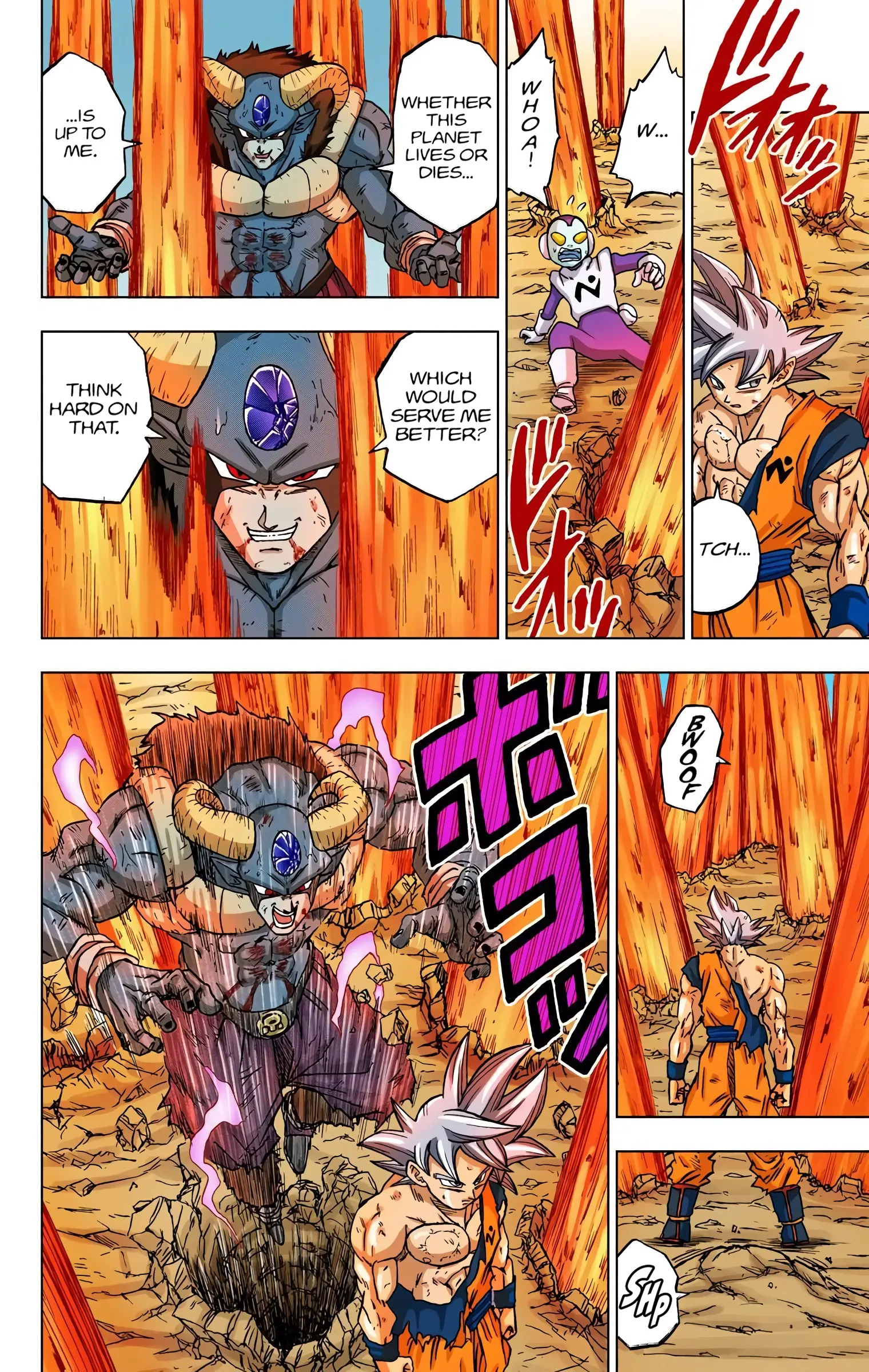 Dragon Ball Super Colored Manga, chapter 64, page 38