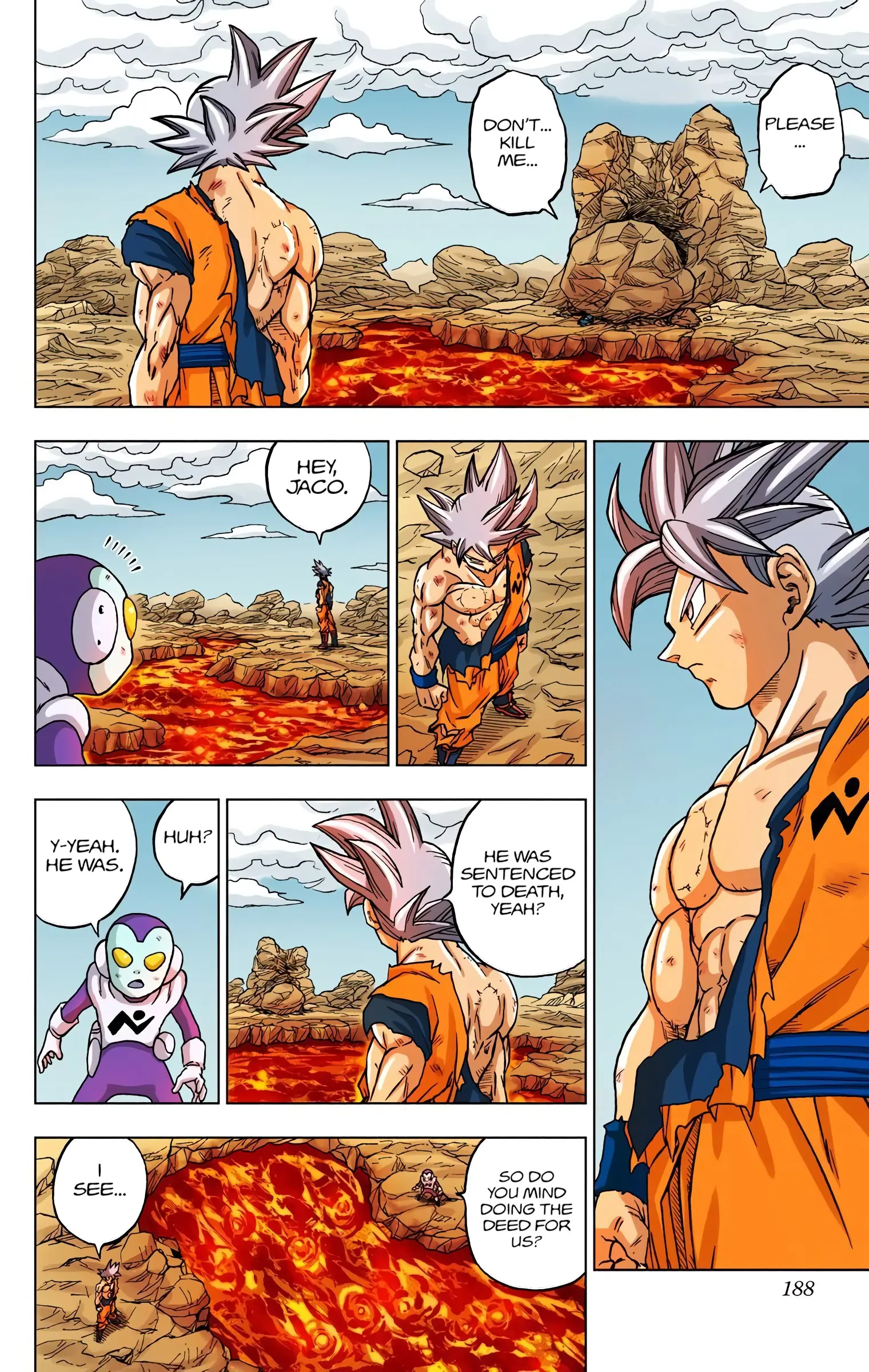 Dragon Ball Super Colored Manga, chapter 64, page 44