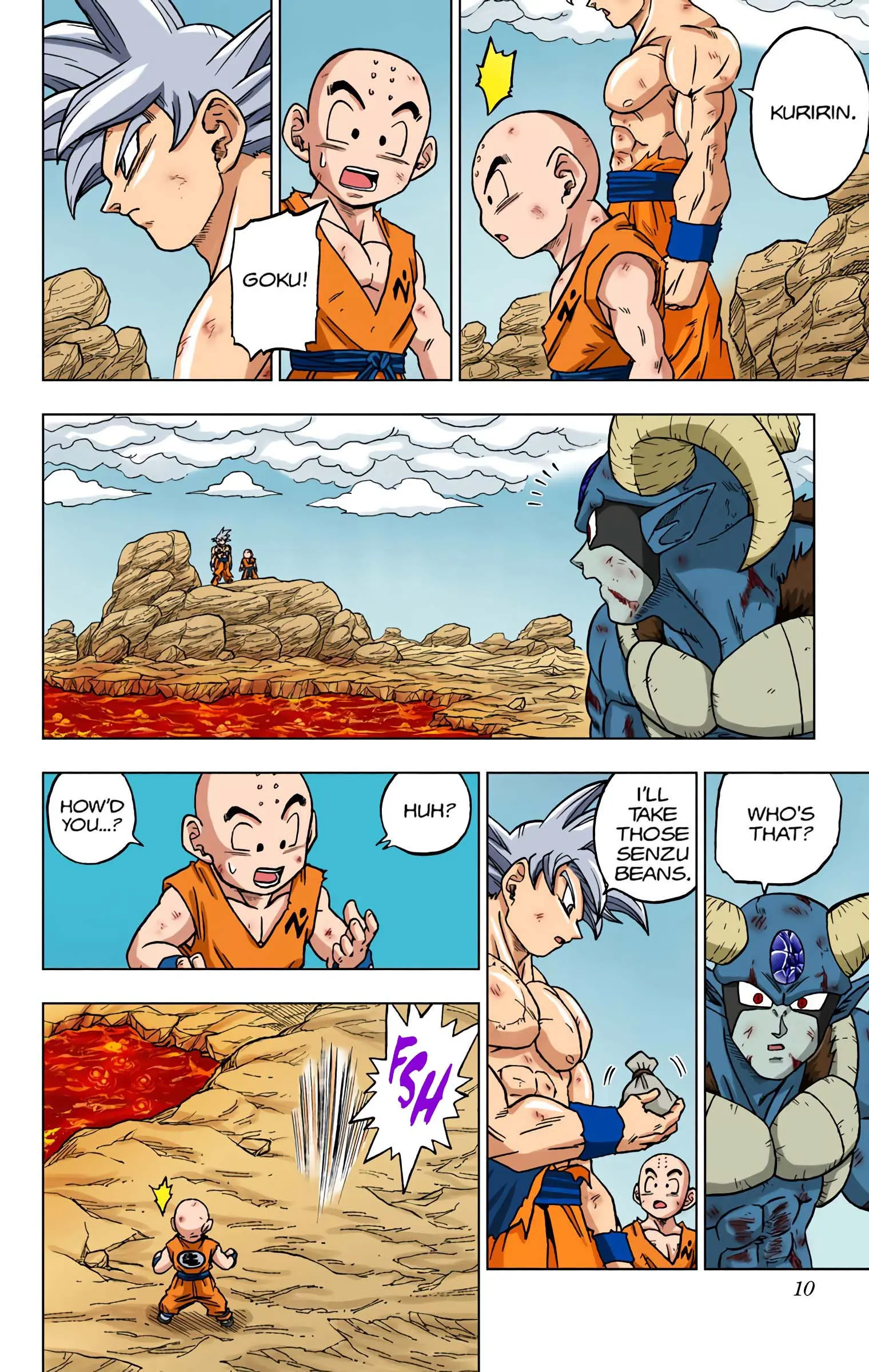 Dragon Ball Super Colored Manga, chapter 65, page 9