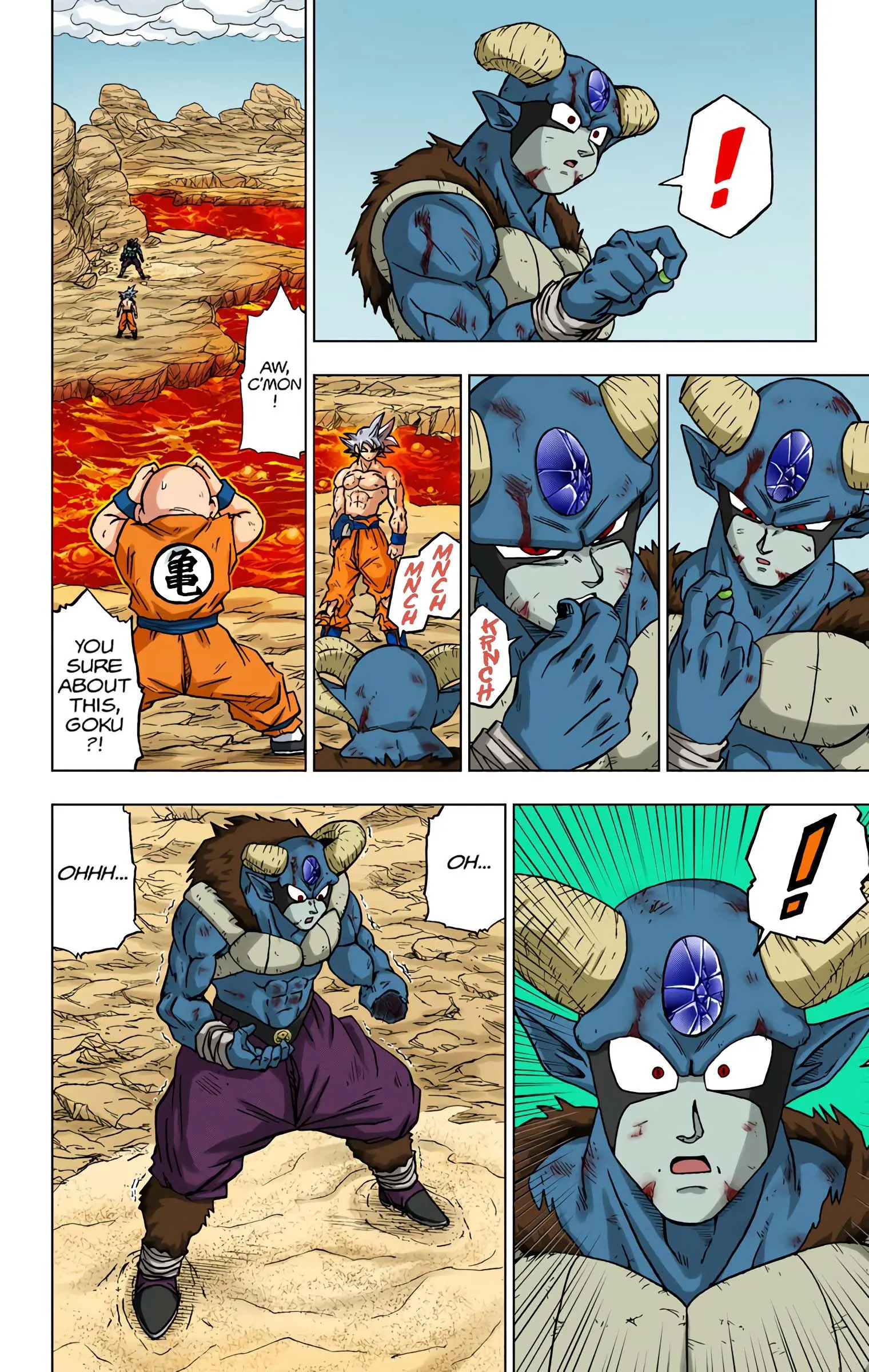 Dragon Ball Super Colored Manga, chapter 65, page 11