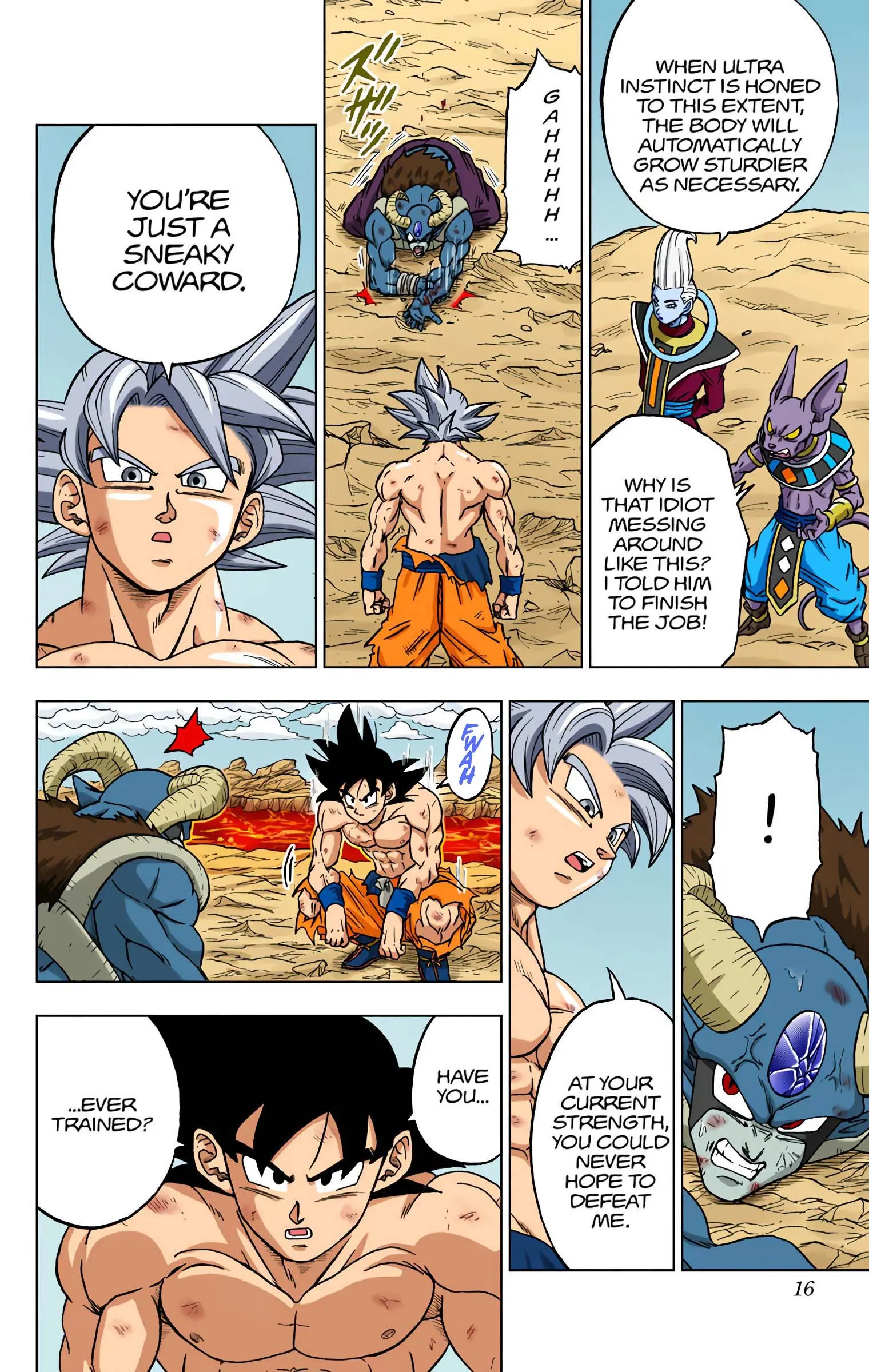 Dragon Ball Super Colored Manga, chapter 65, page 15