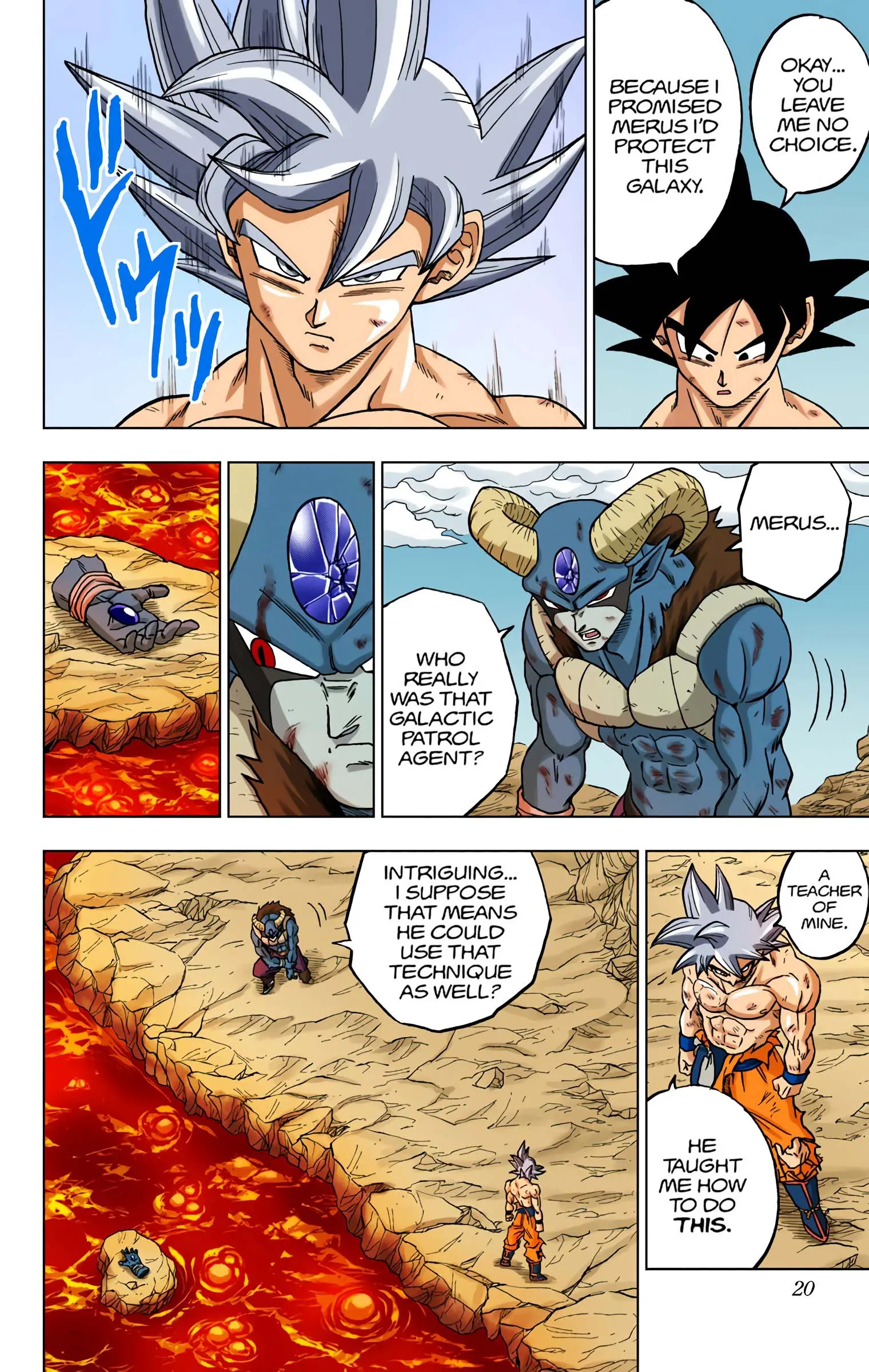 Dragon Ball Super Colored Manga, chapter 65, page 19