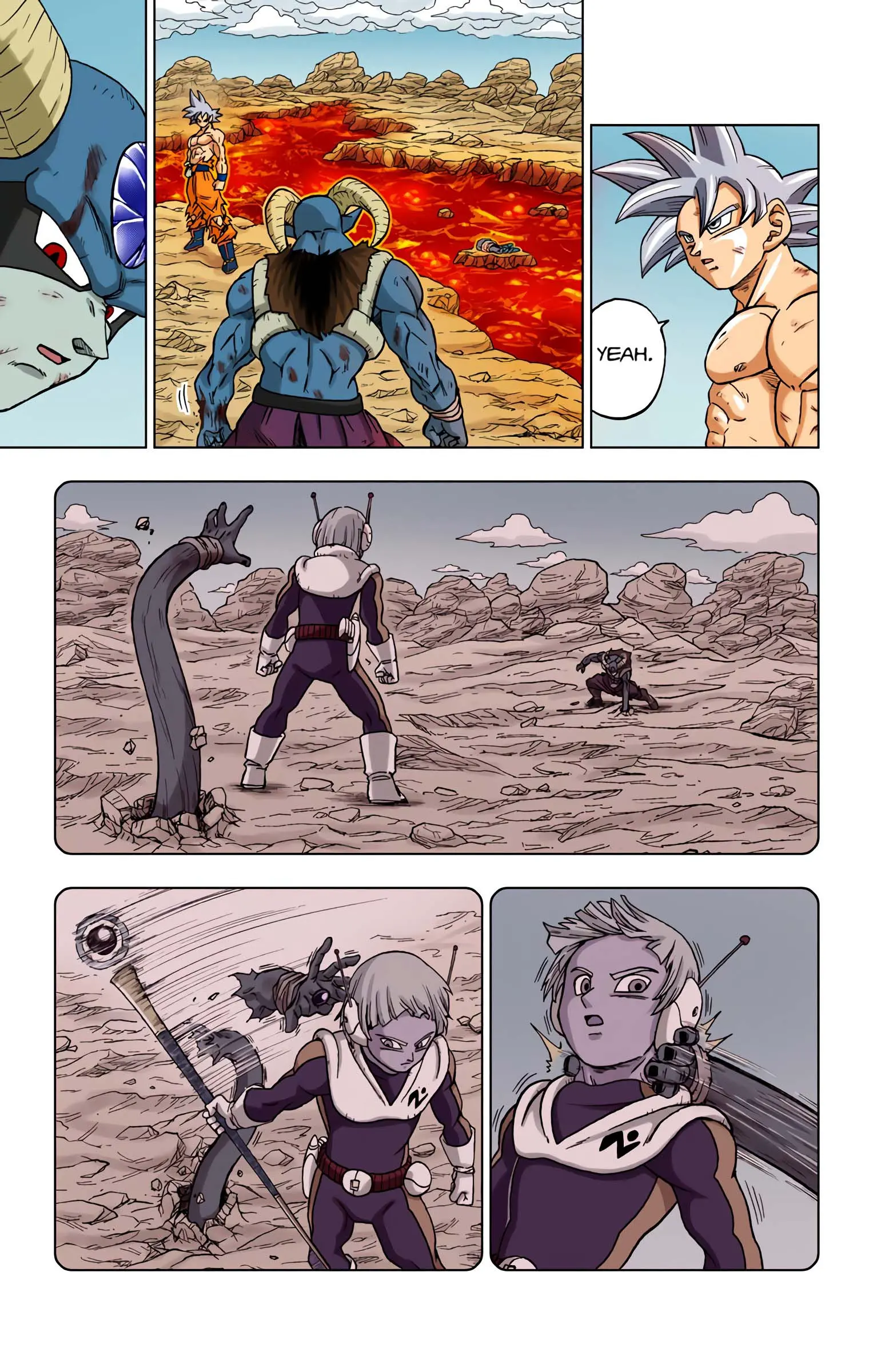 Dragon Ball Super Colored Manga, chapter 65, page 20