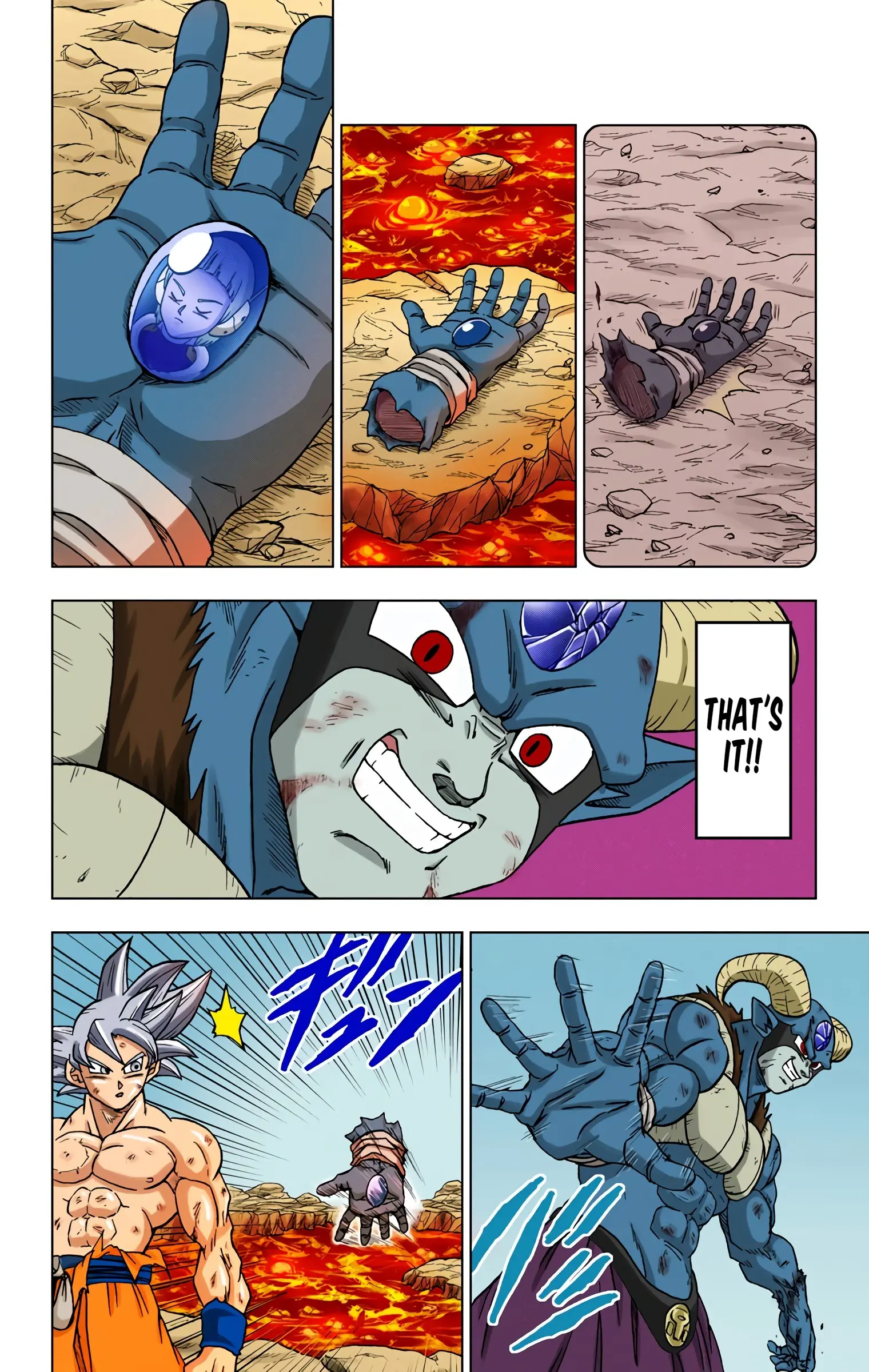 Dragon Ball Super Colored Manga, chapter 65, page 21