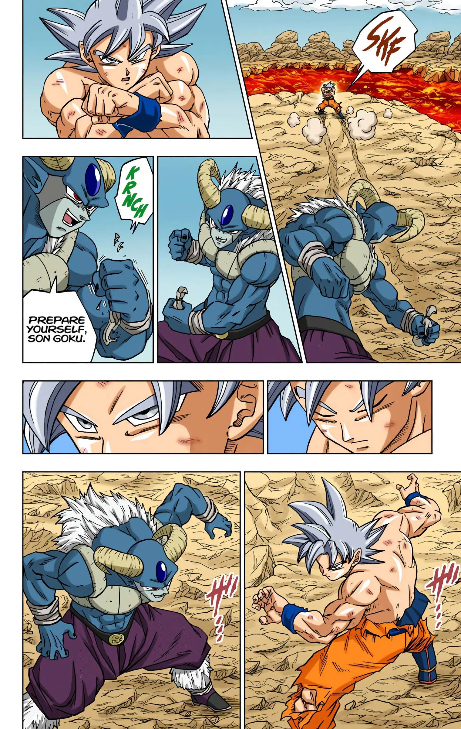 Dragon Ball Super Colored Manga, chapter 65, page 27