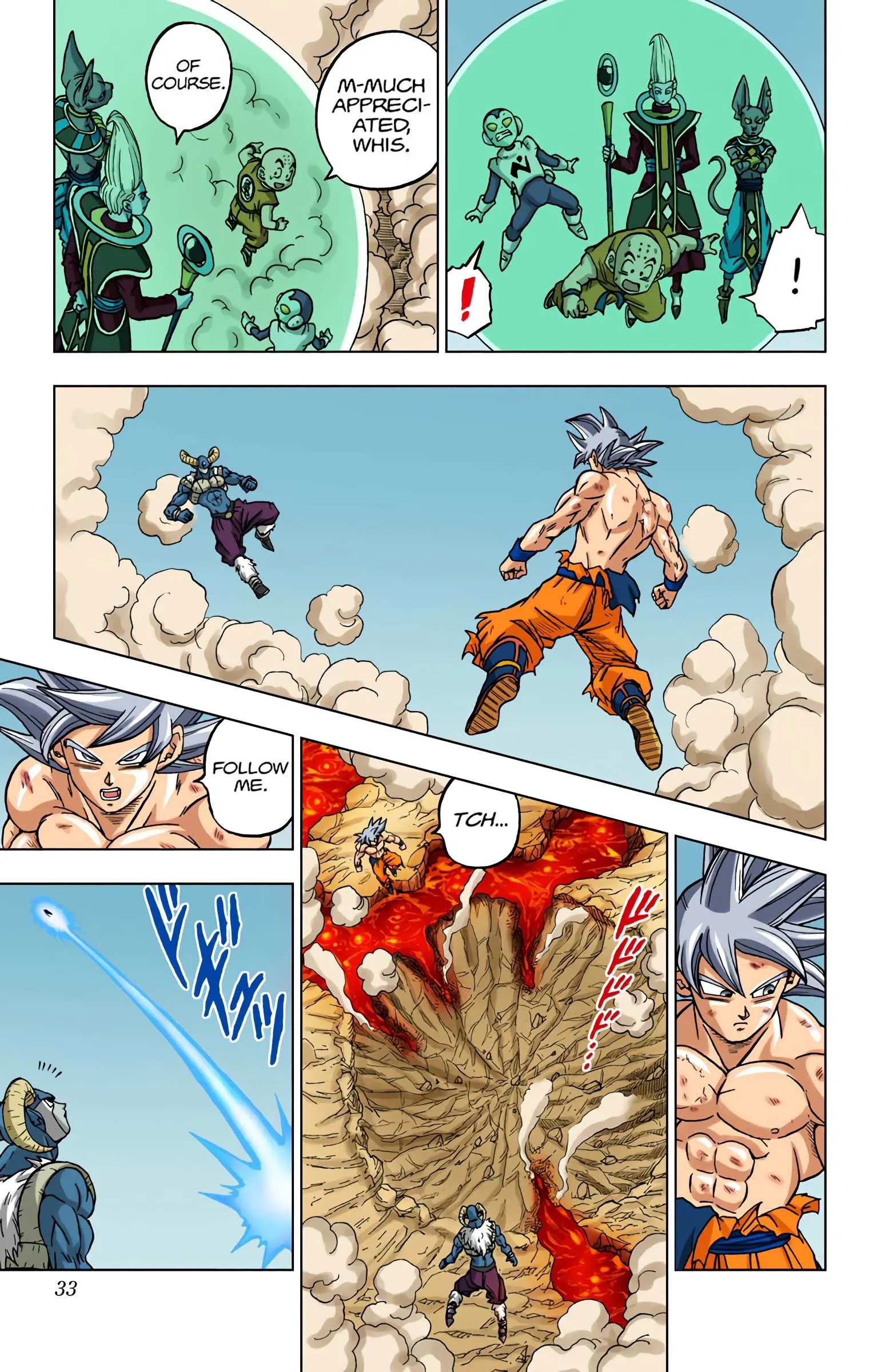 Dragon Ball Super Colored Manga, chapter 65, page 31