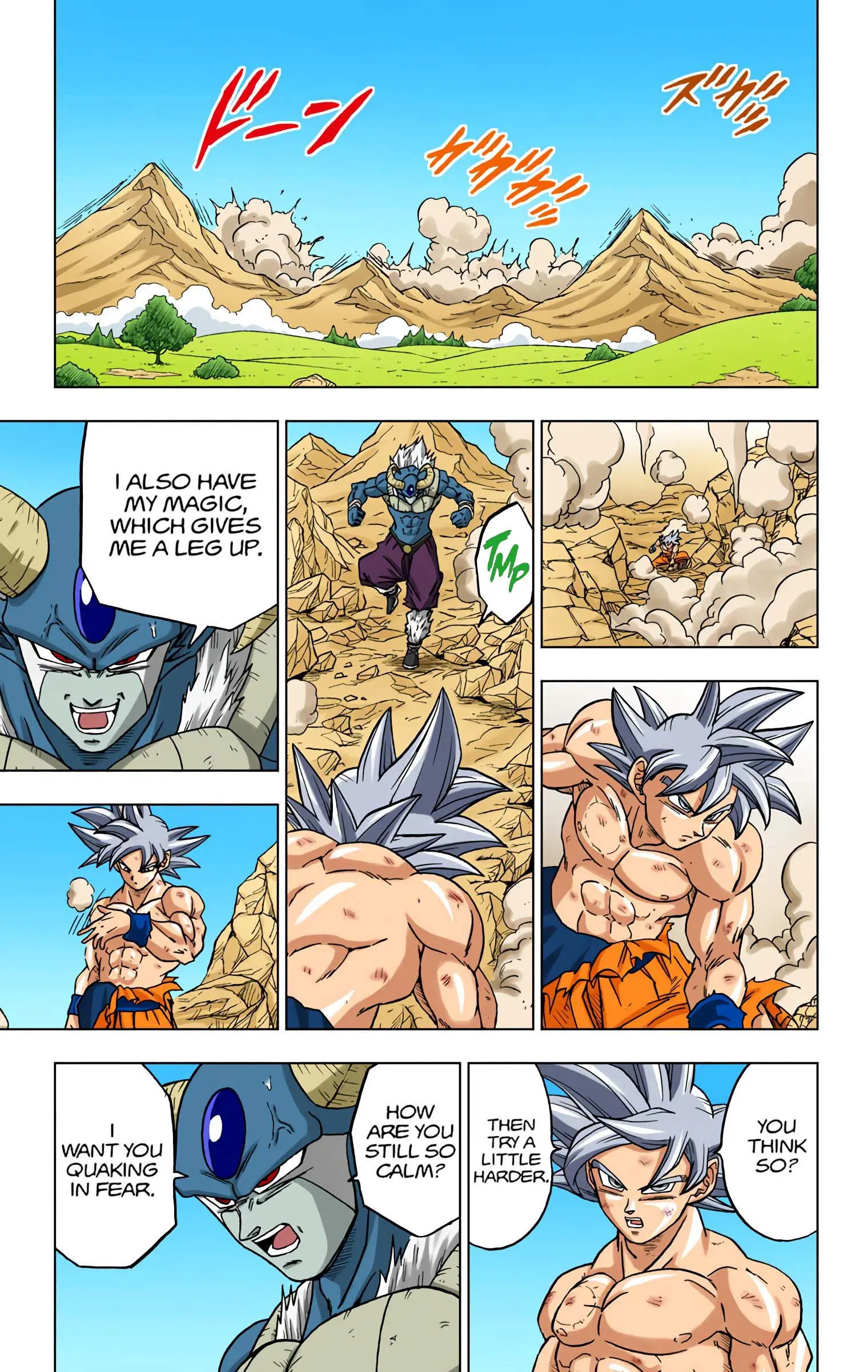 Dragon Ball Super Colored Manga, chapter 65, page 37