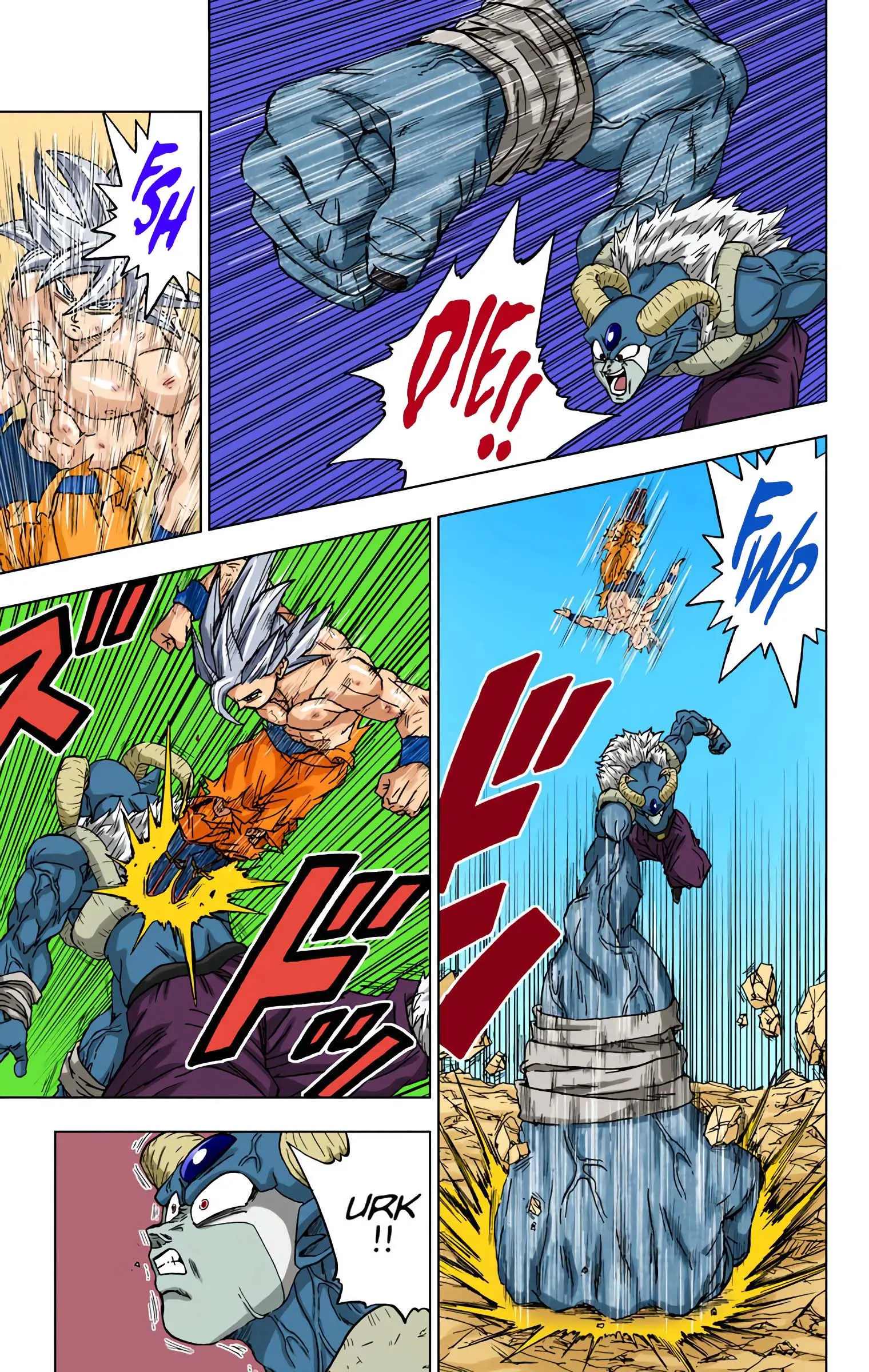 Dragon Ball Super Colored Manga, chapter 65, page 39