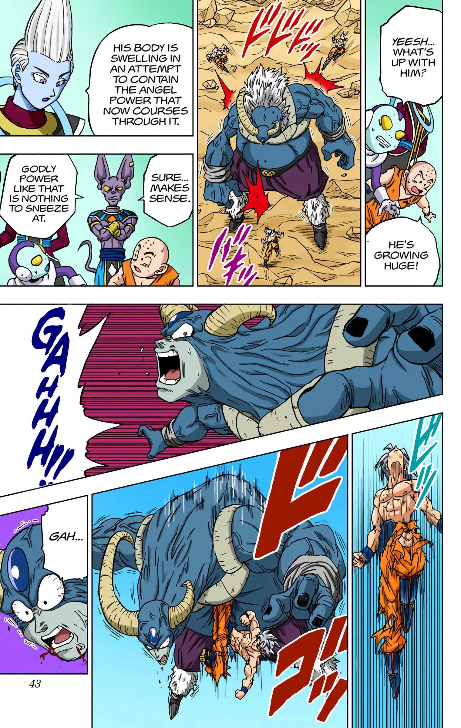 Dragon Ball Super Colored Manga, chapter 65, page 41