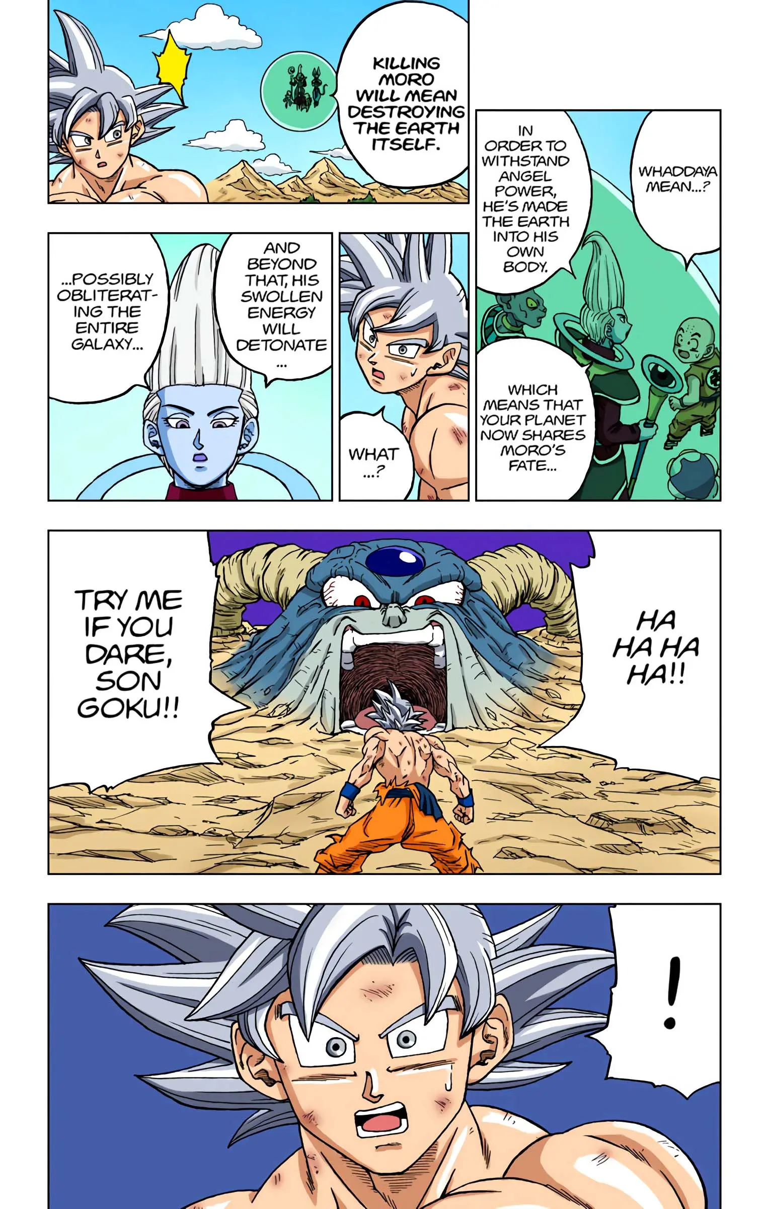 Dragon Ball Super Colored Manga, chapter 65, page 49
