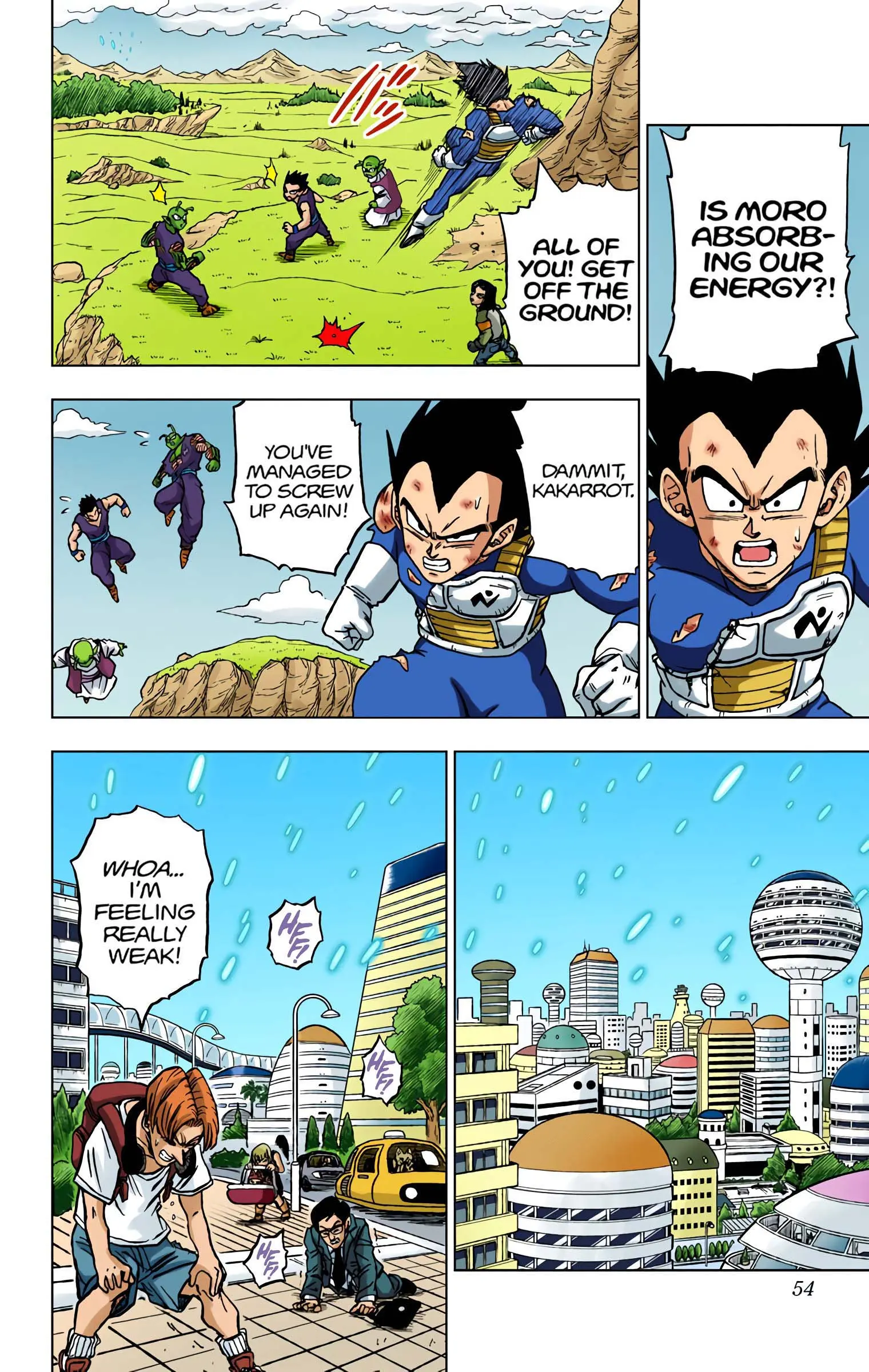 Dragon Ball Super Colored Manga, chapter 66, page 2
