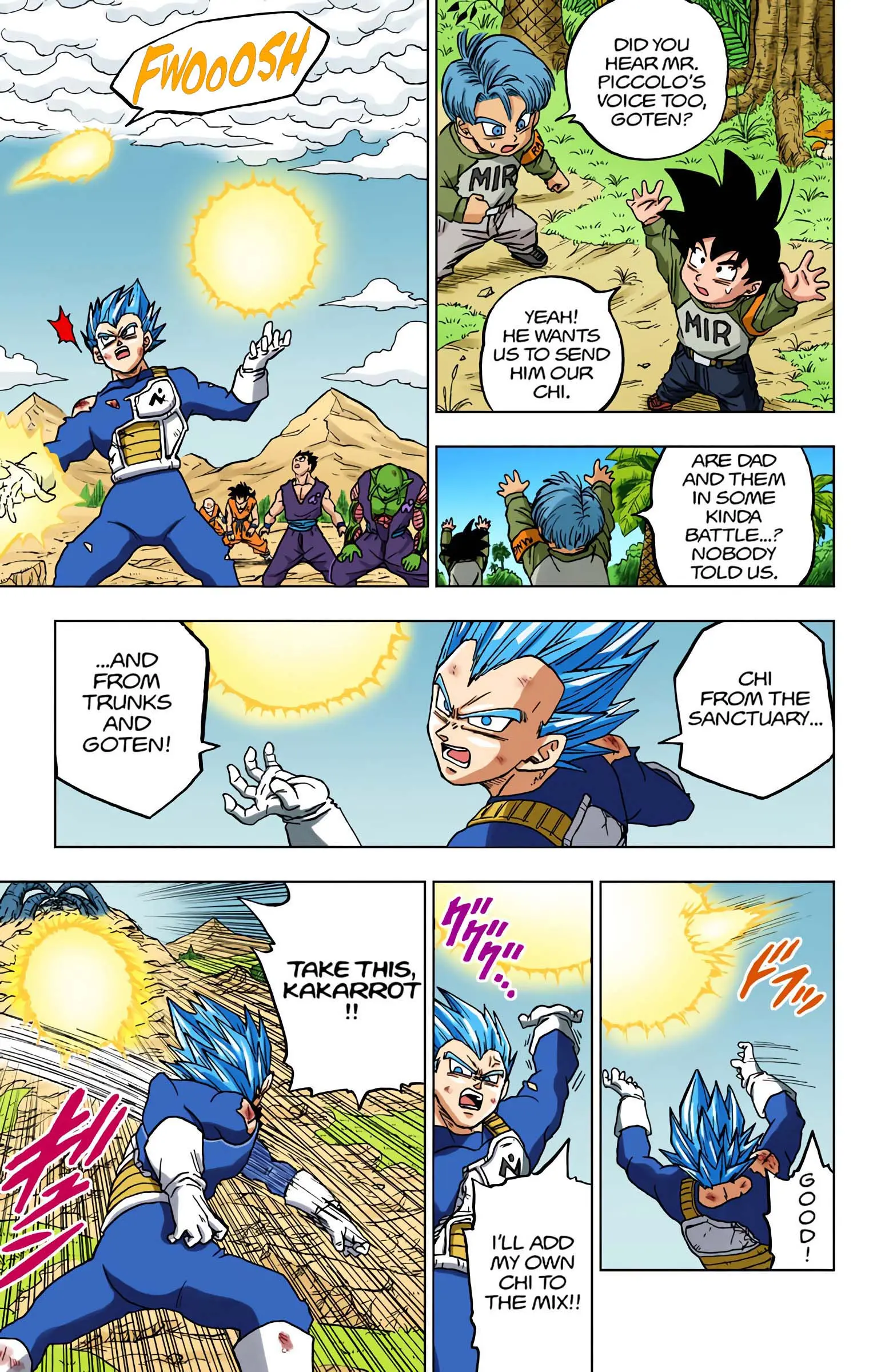 Dragon Ball Super Colored Manga, chapter 66, page 23