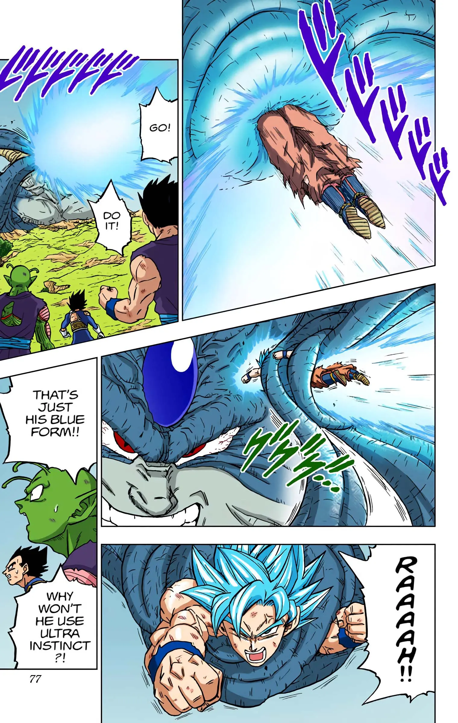 Dragon Ball Super Colored Manga, chapter 66, page 25