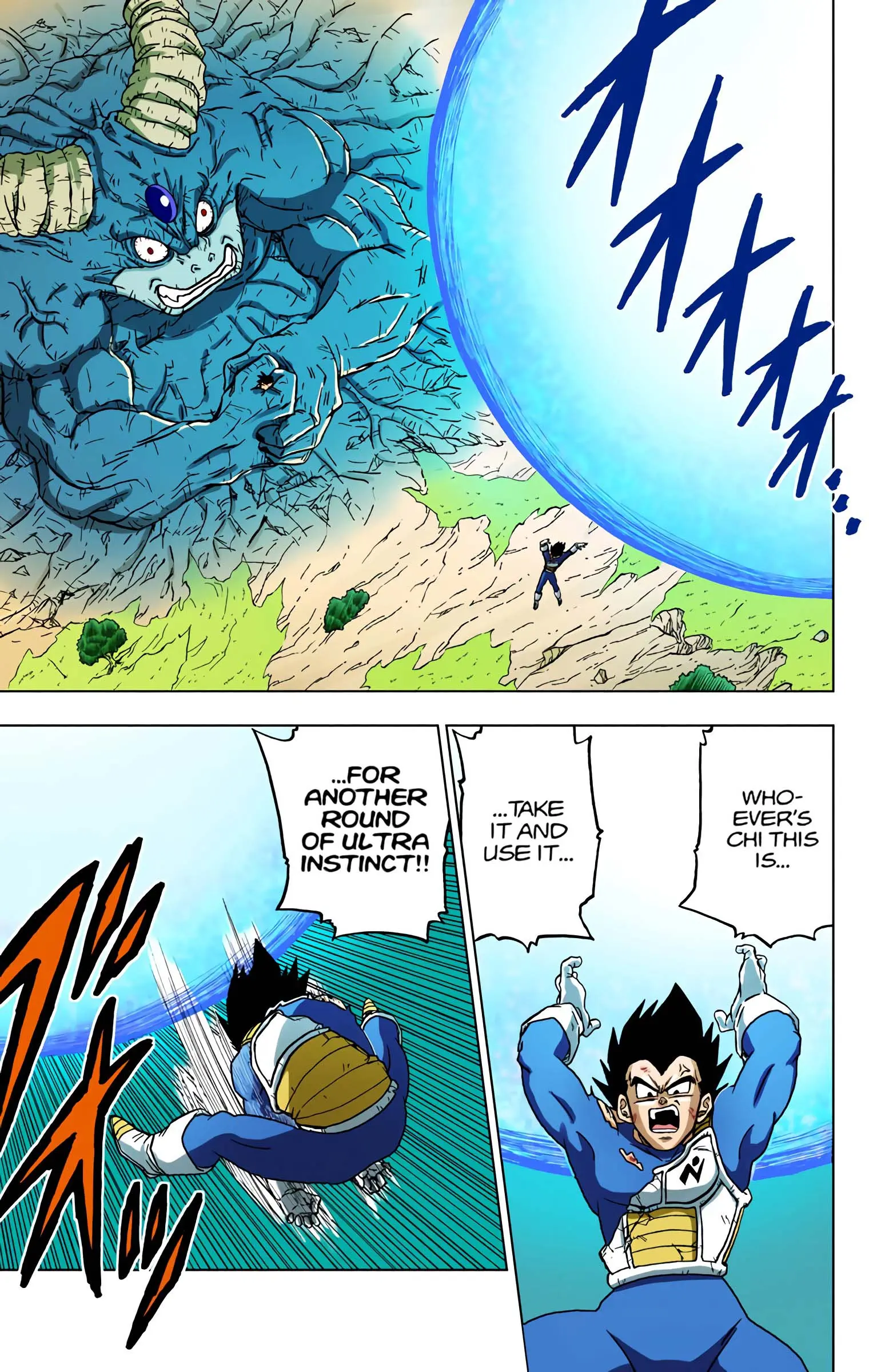 Dragon Ball Super Colored Manga, chapter 66, page 33