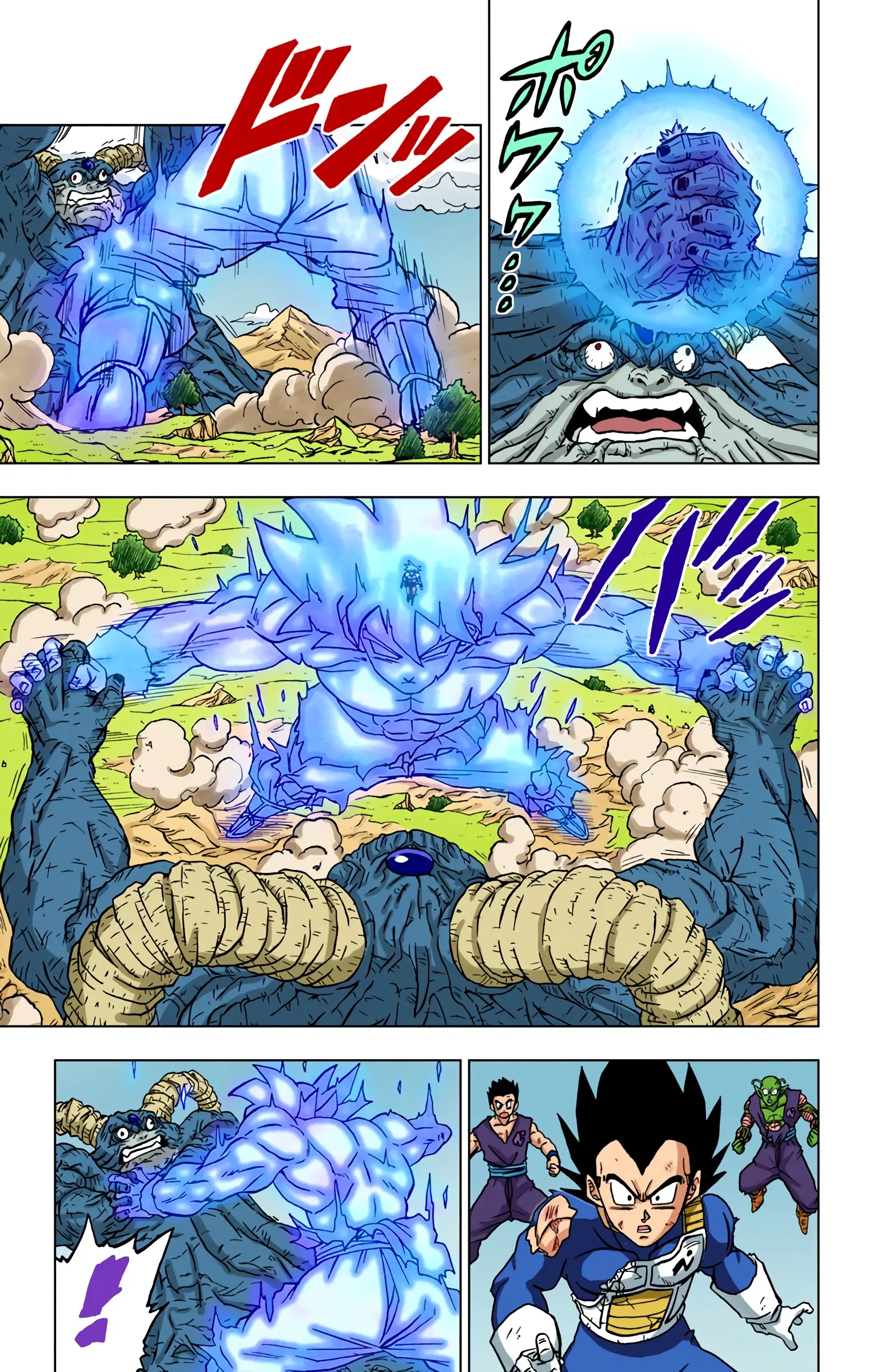 Dragon Ball Super Colored Manga, chapter 66, page 35