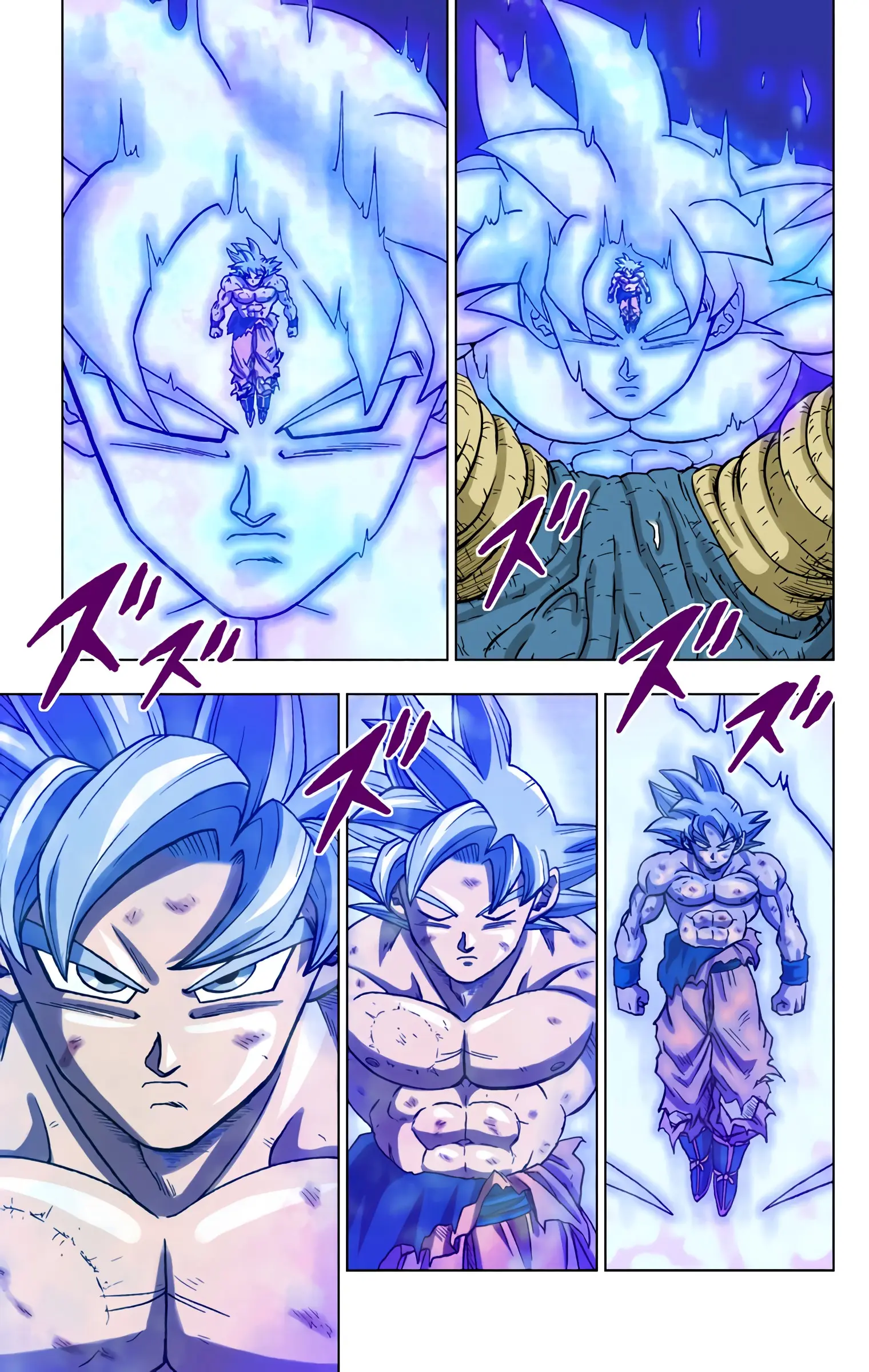 Dragon Ball Super Colored Manga, chapter 66, page 37