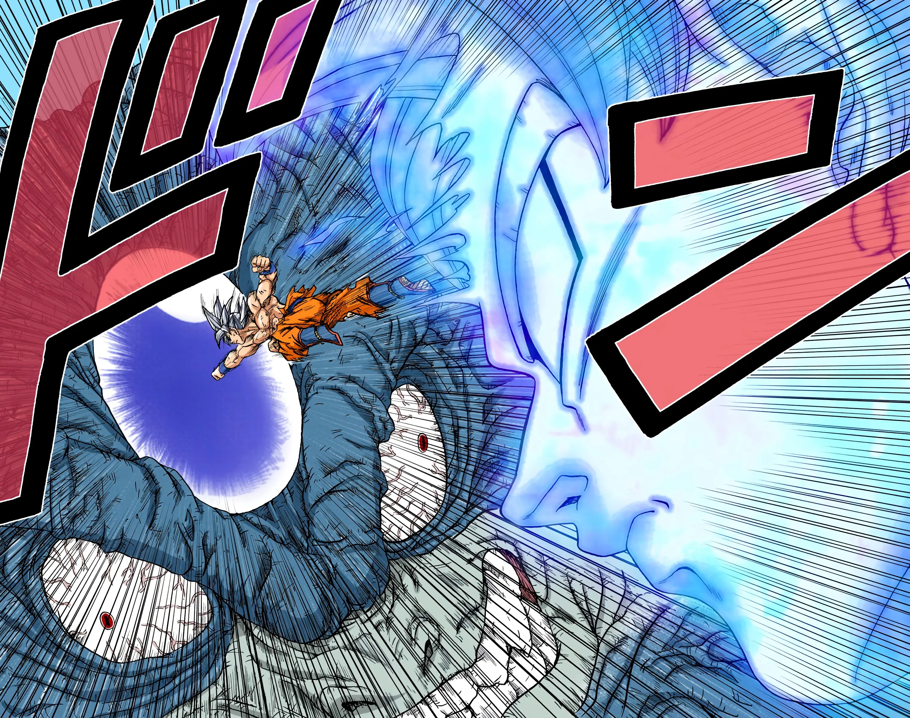 Dragon Ball Super Colored Manga, chapter 66, page 40