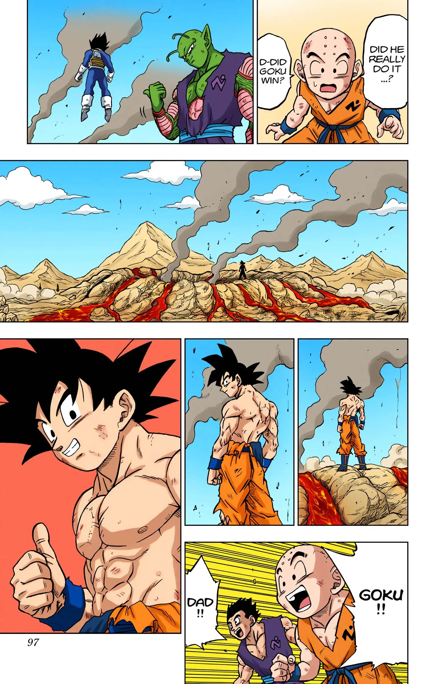 Dragon Ball Super Colored Manga, chapter 66, page 44