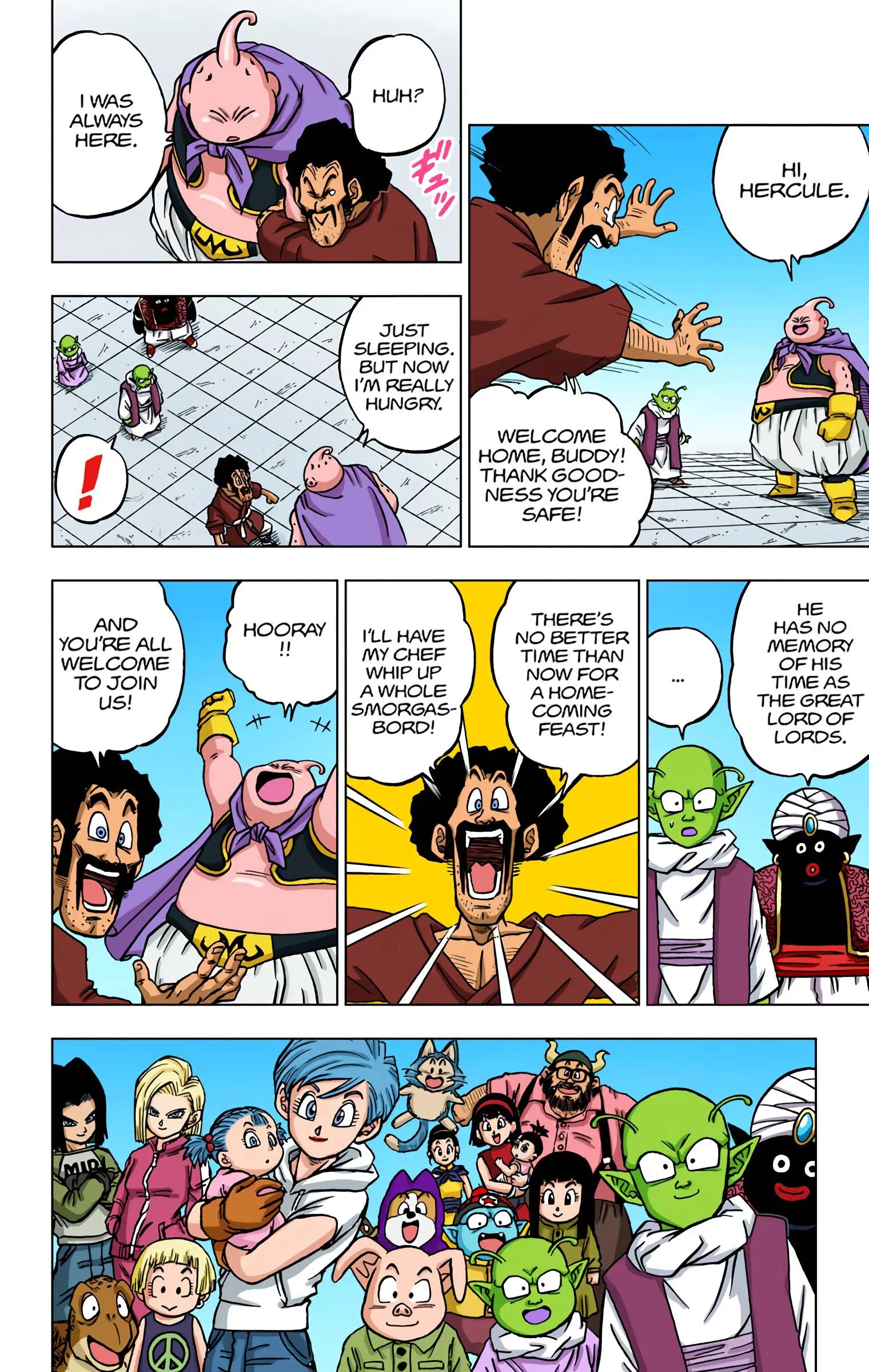 Dragon Ball Super Colored Manga, chapter 67, page 6