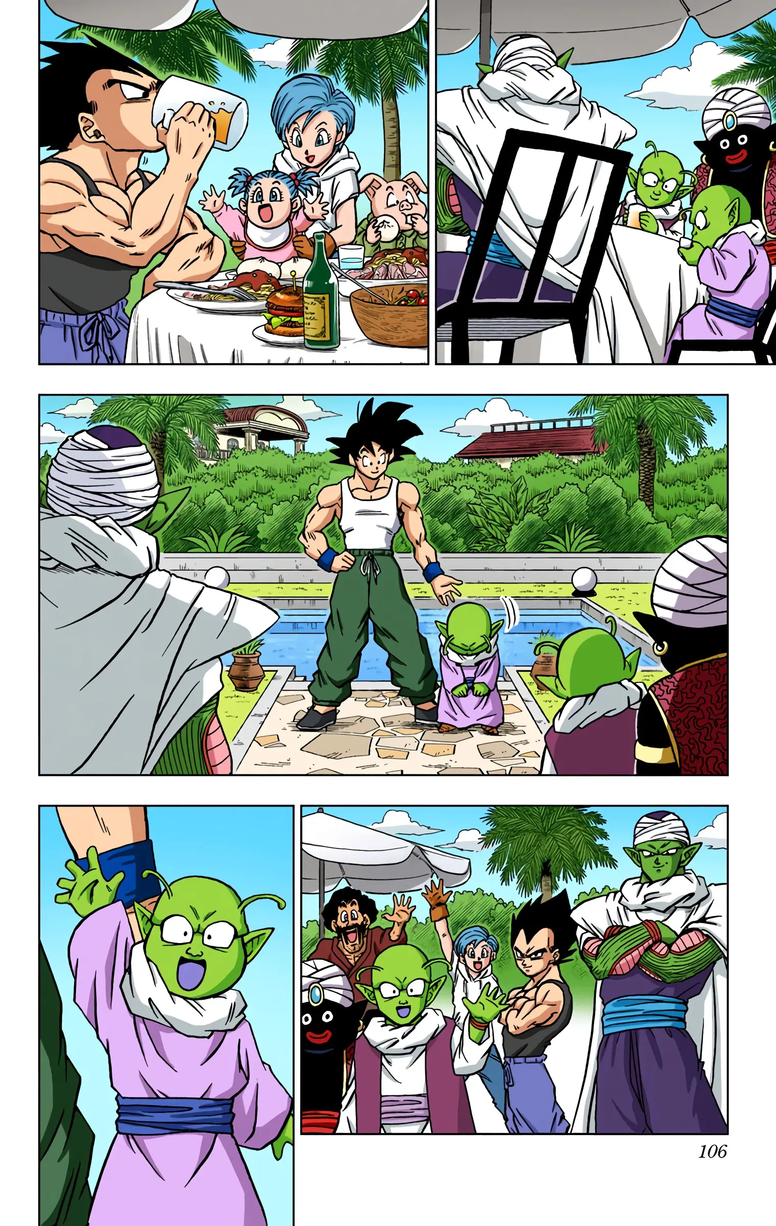 Dragon Ball Super Colored Manga, chapter 67, page 8