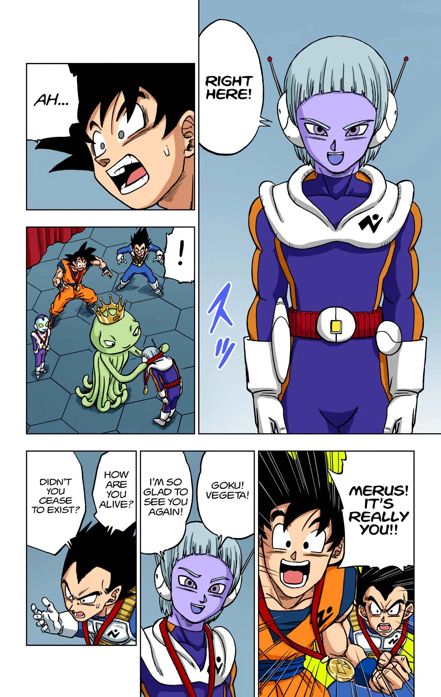 Dragon Ball Super Colored Manga, chapter 67, page 14