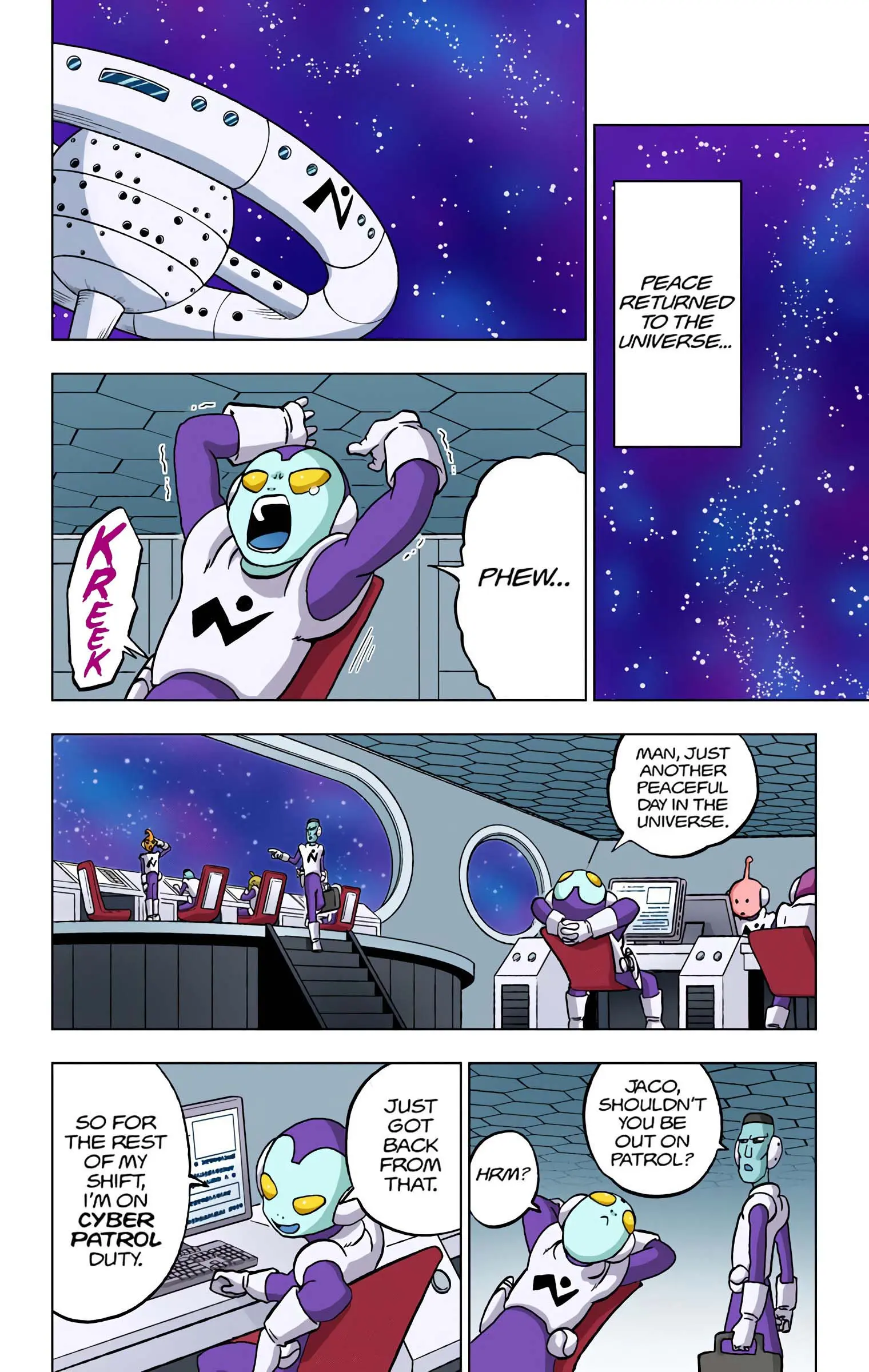 Dragon Ball Super Colored Manga, chapter 67, page 22