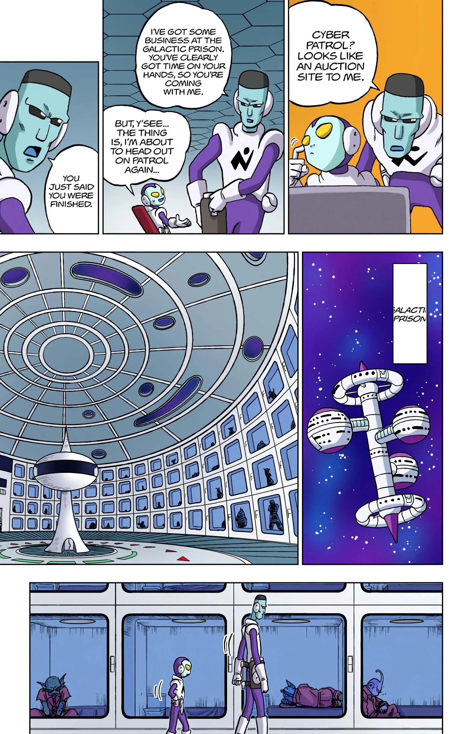 Dragon Ball Super Colored Manga, chapter 67, page 23