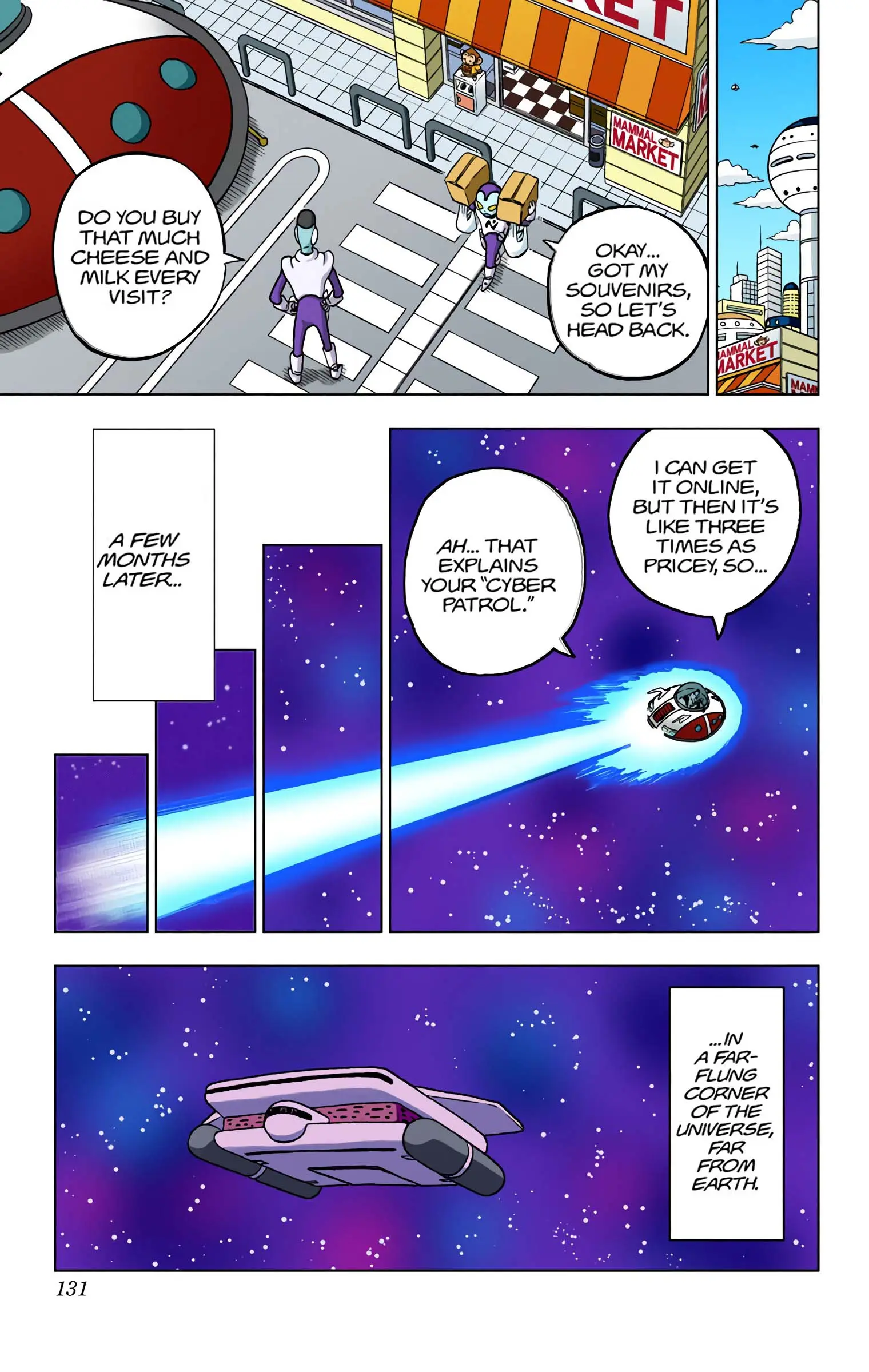 Dragon Ball Super Colored Manga, chapter 67, page 33