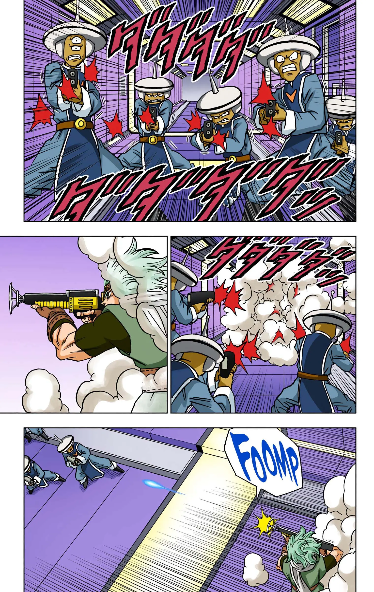 Dragon Ball Super Colored Manga, chapter 67, page 37