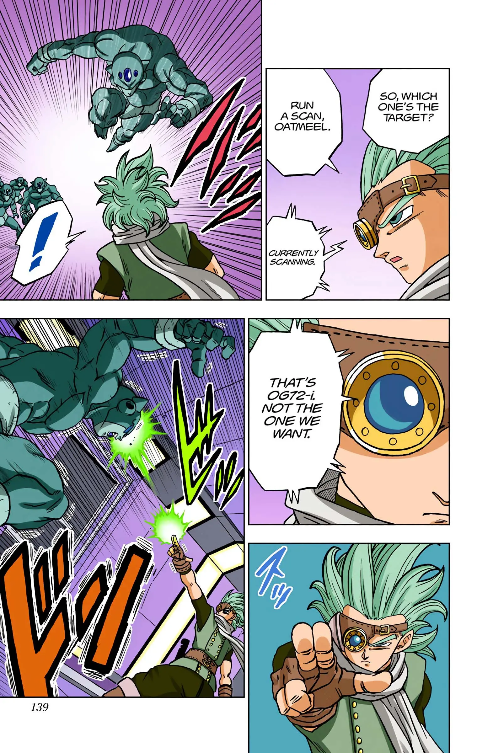 Dragon Ball Super Colored Manga, chapter 67, page 41