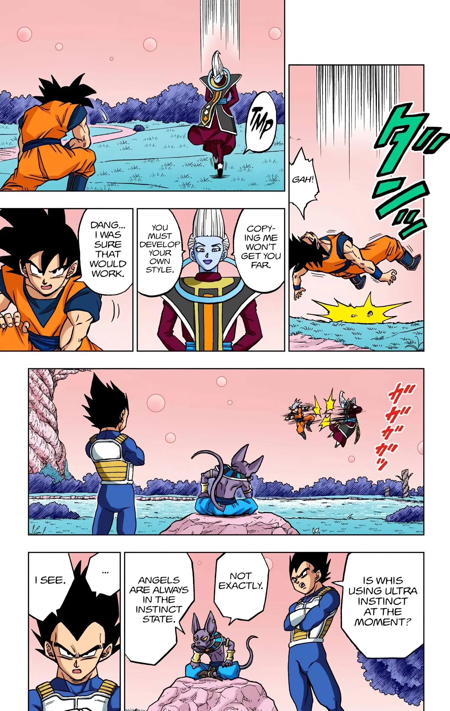 Dragon Ball Super Colored Manga, chapter 68, page 17
