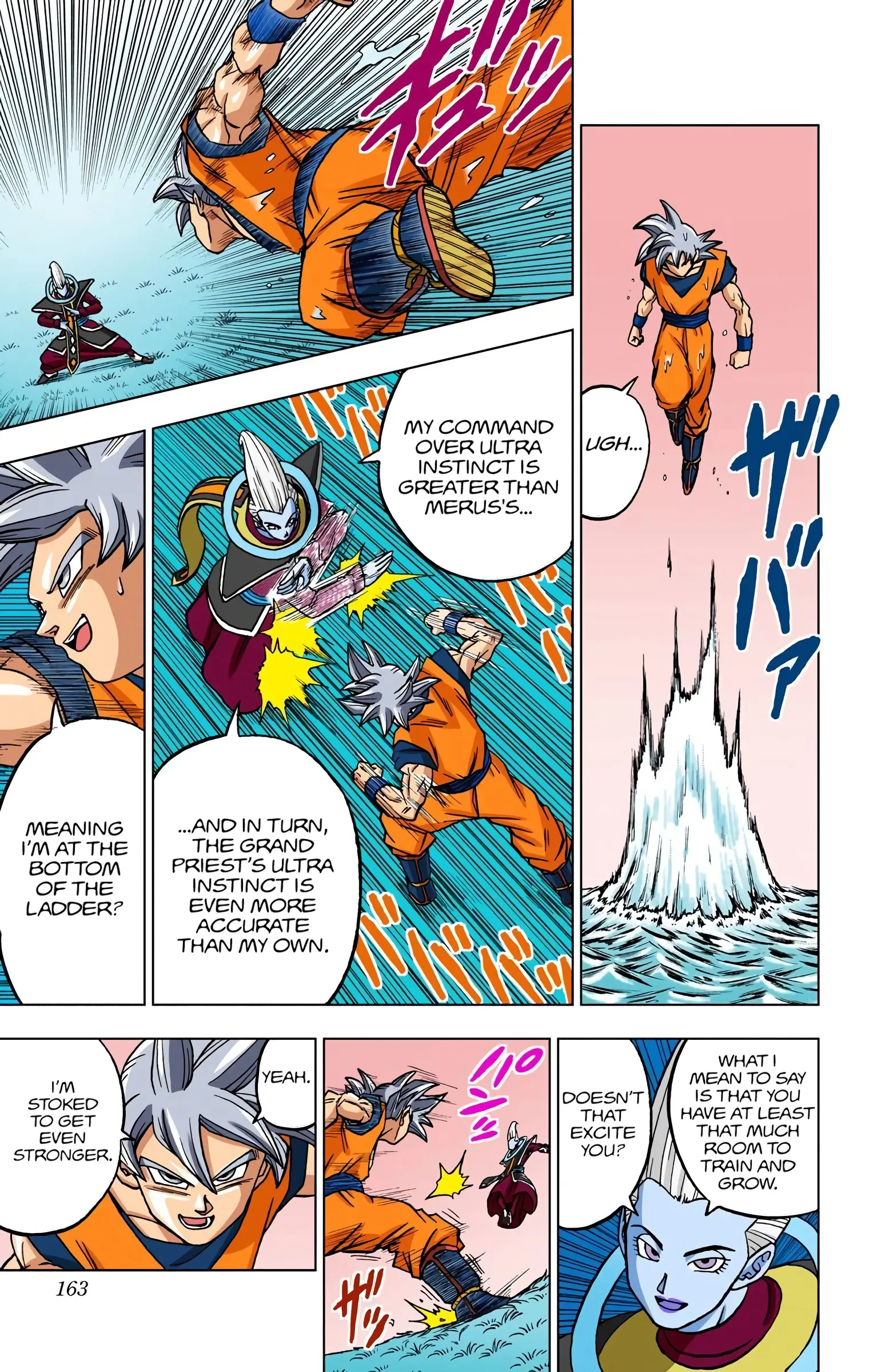 Dragon Ball Super Colored Manga, chapter 68, page 19