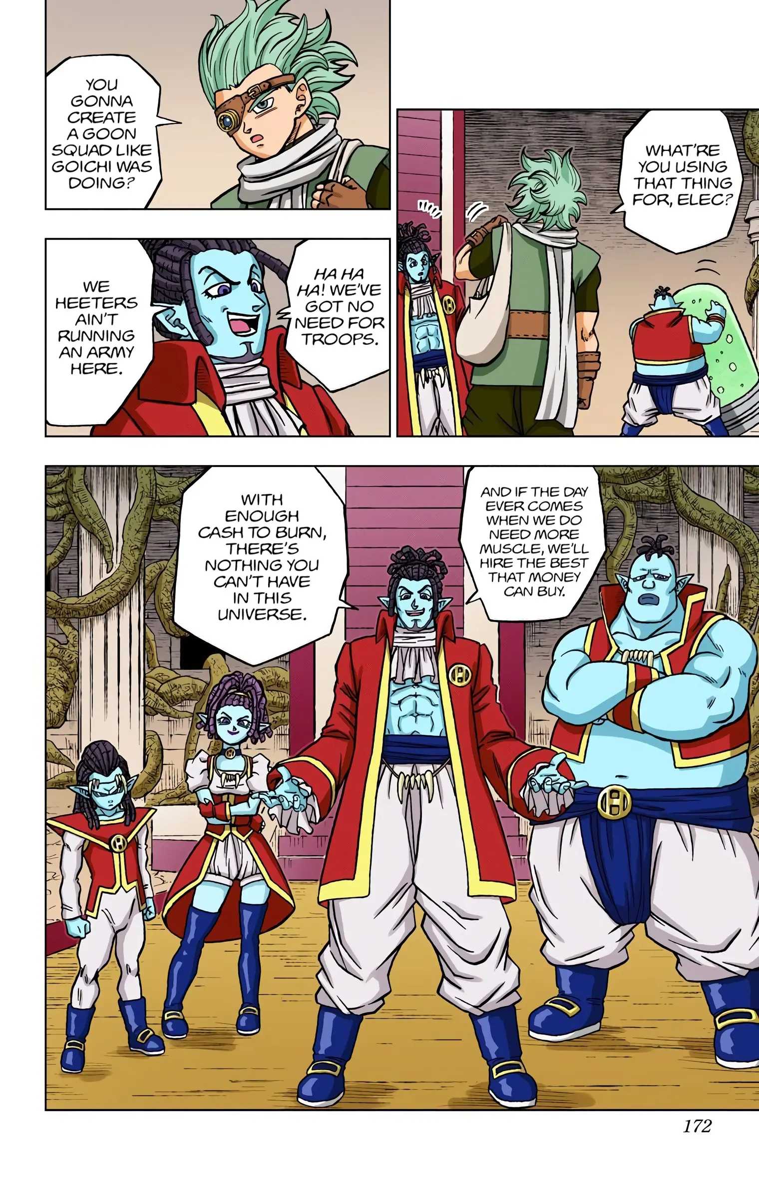 Dragon Ball Super Colored Manga, chapter 68, page 28