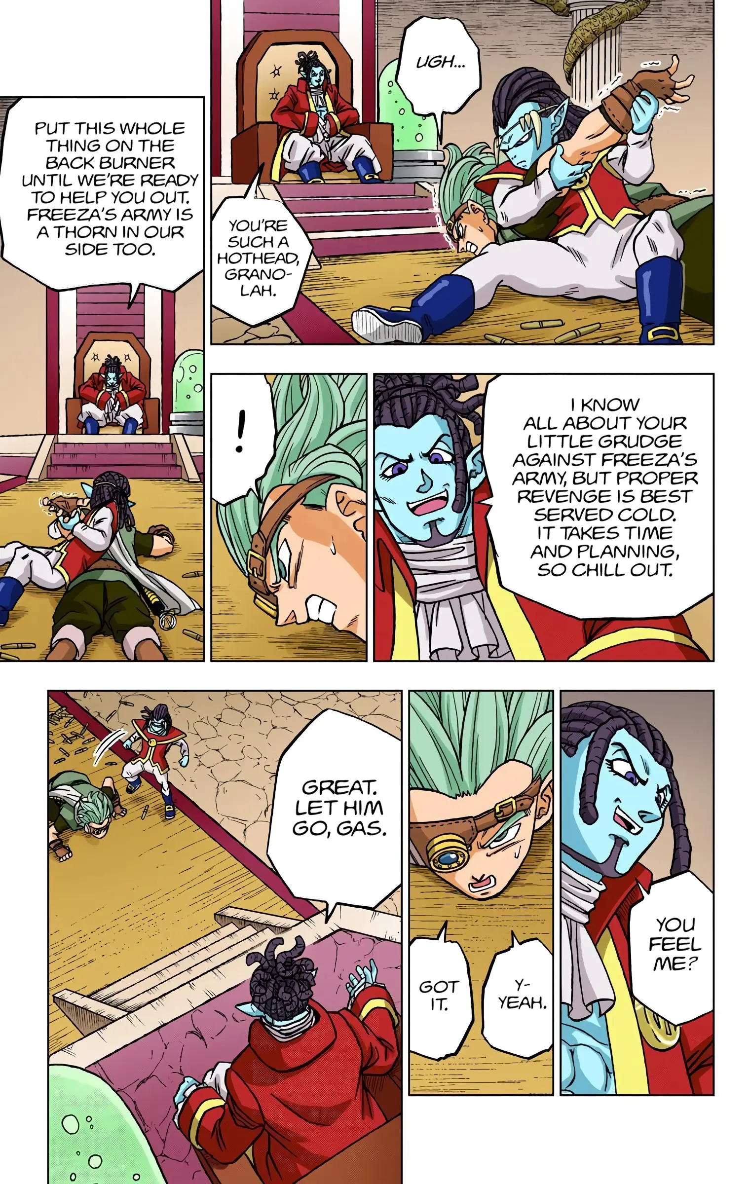 Dragon Ball Super Colored Manga, chapter 68, page 33