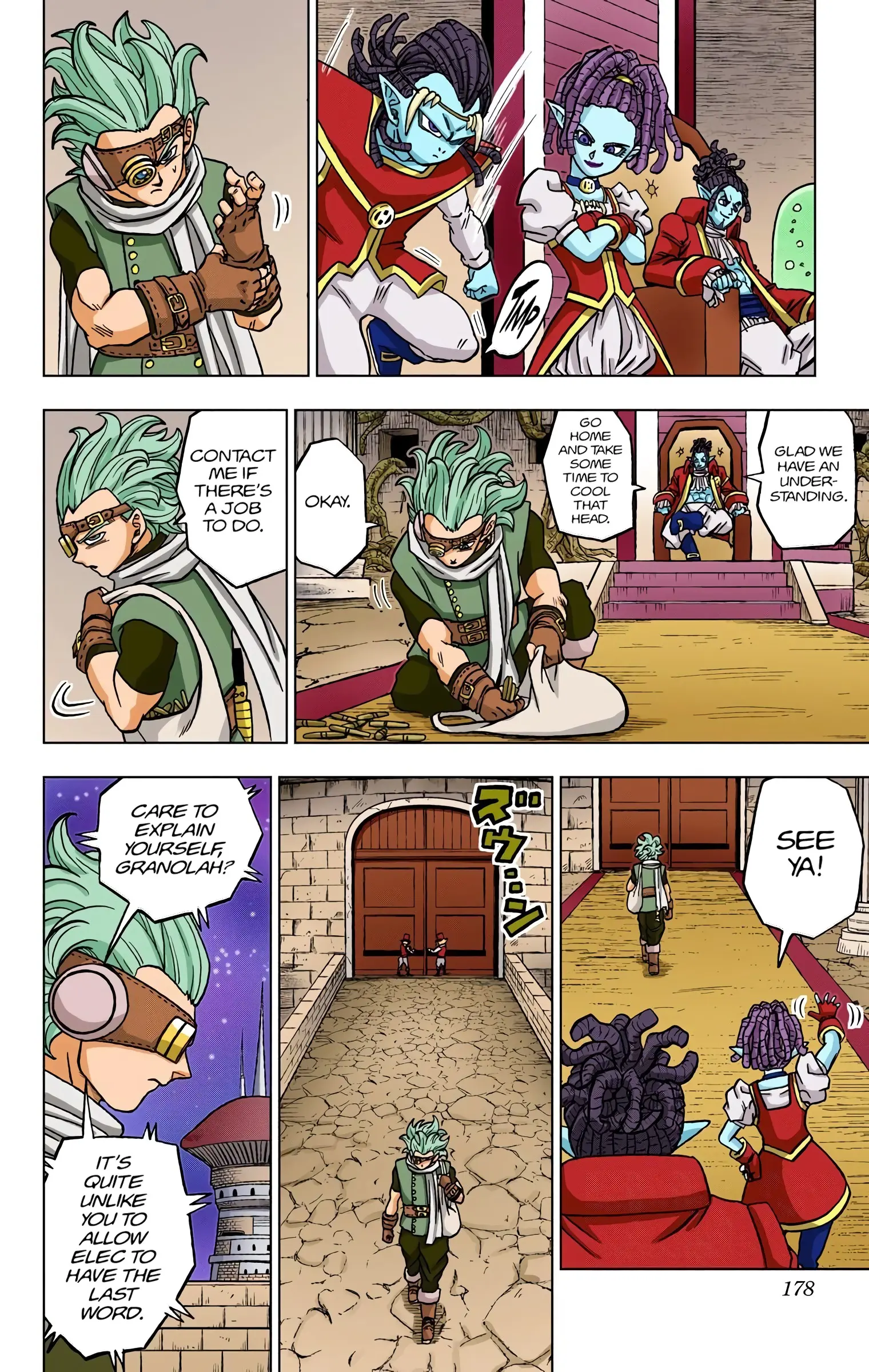 Dragon Ball Super Colored Manga, chapter 68, page 34
