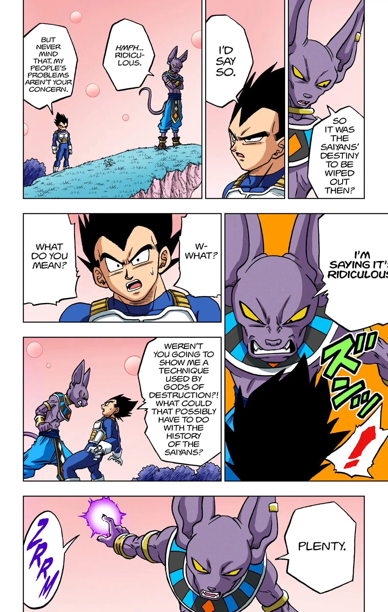 Dragon Ball Super Colored Manga, chapter 69, page 15