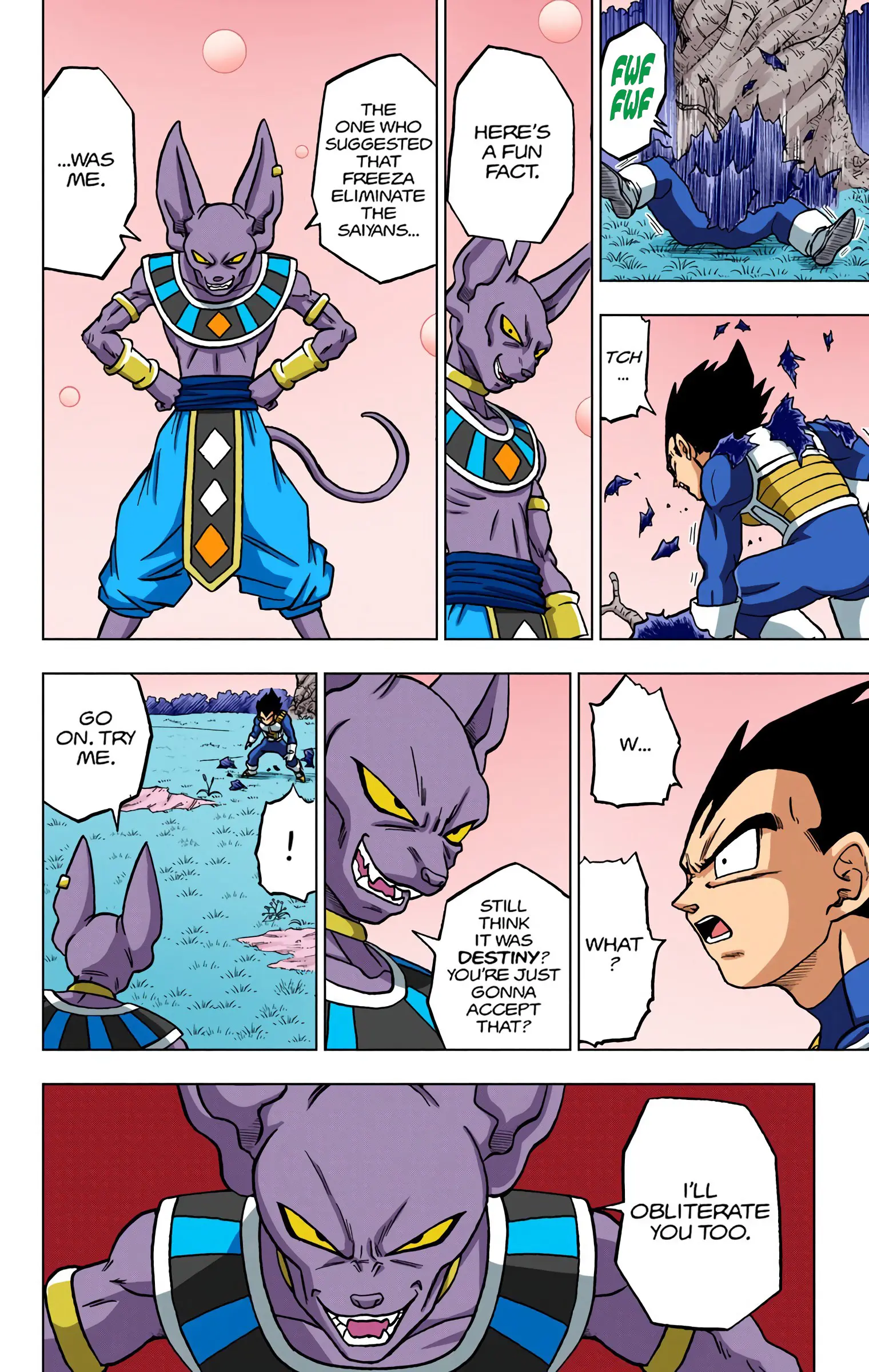 Dragon Ball Super Colored Manga, chapter 69, page 21