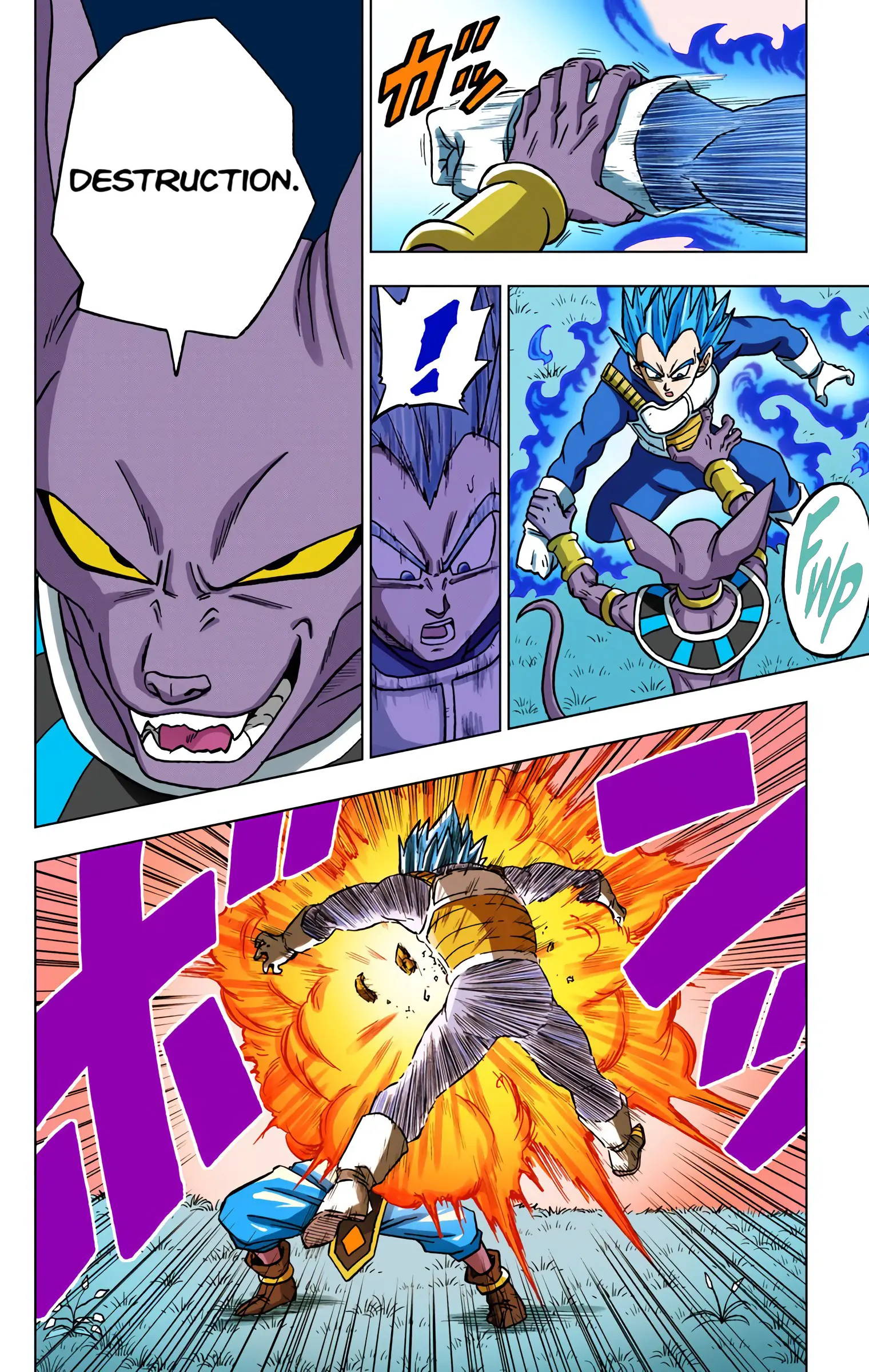 Dragon Ball Super Colored Manga, chapter 69, page 29