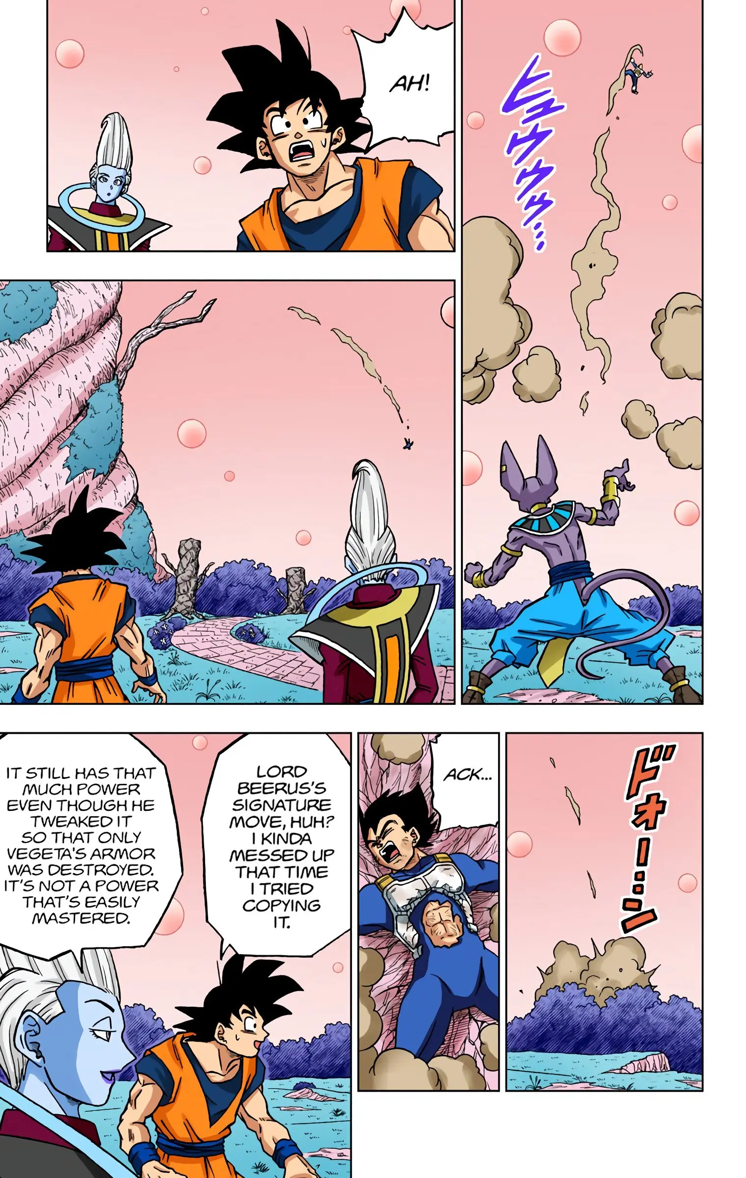 Dragon Ball Super Colored Manga, chapter 69, page 30
