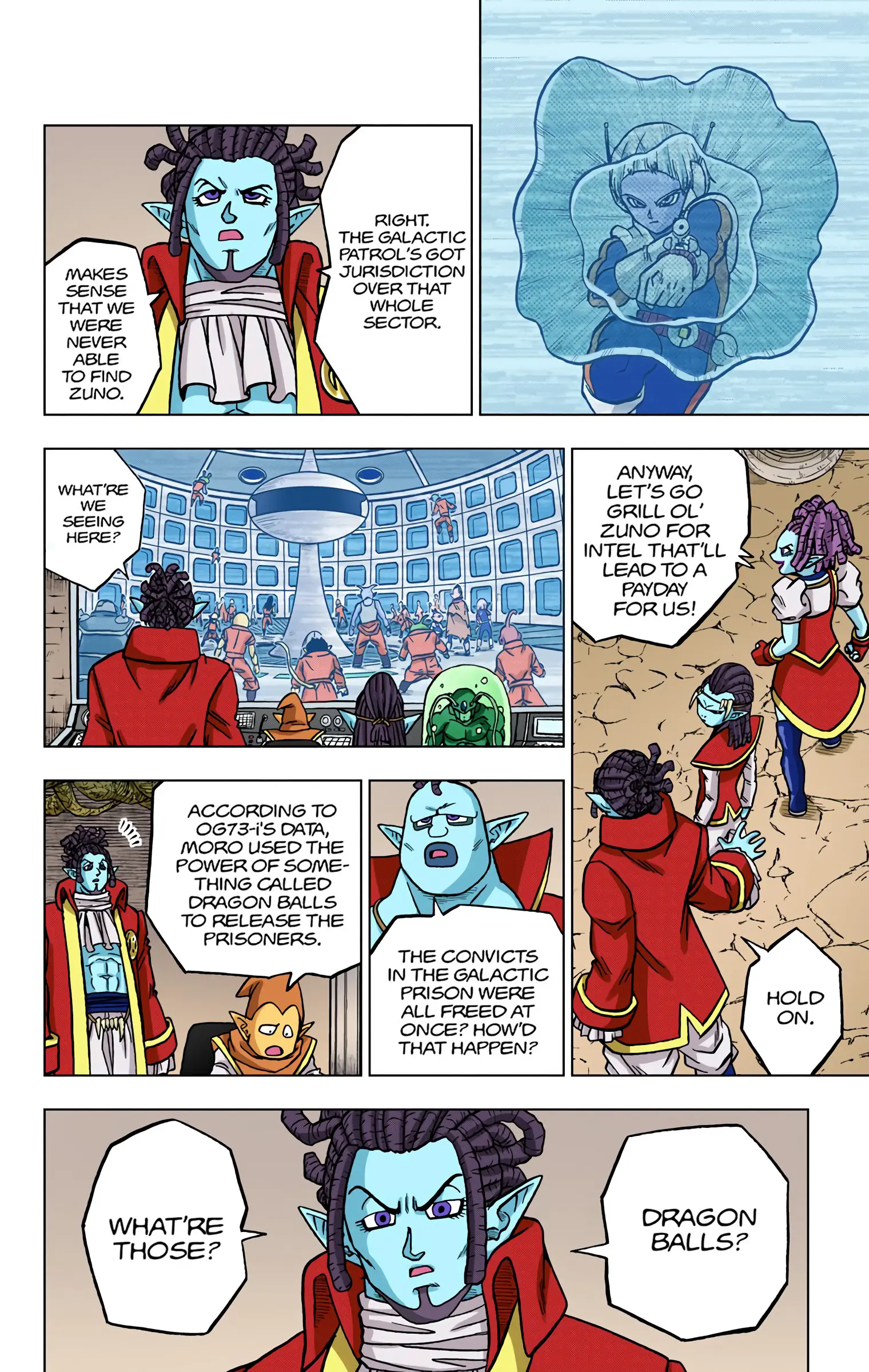 Dragon Ball Super Colored Manga, chapter 69, page 33