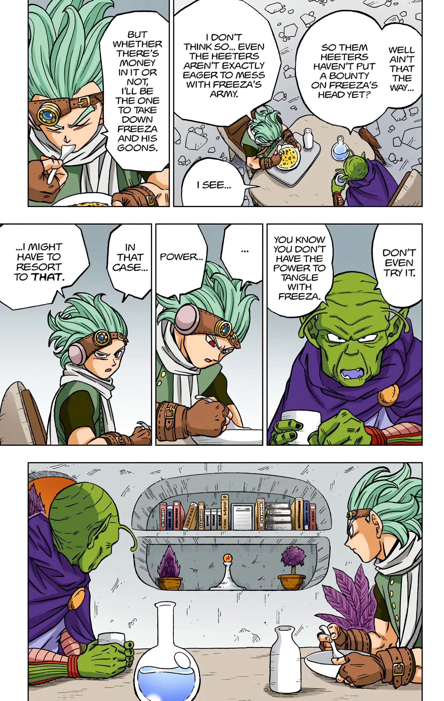 Dragon Ball Super Colored Manga, chapter 69, page 38
