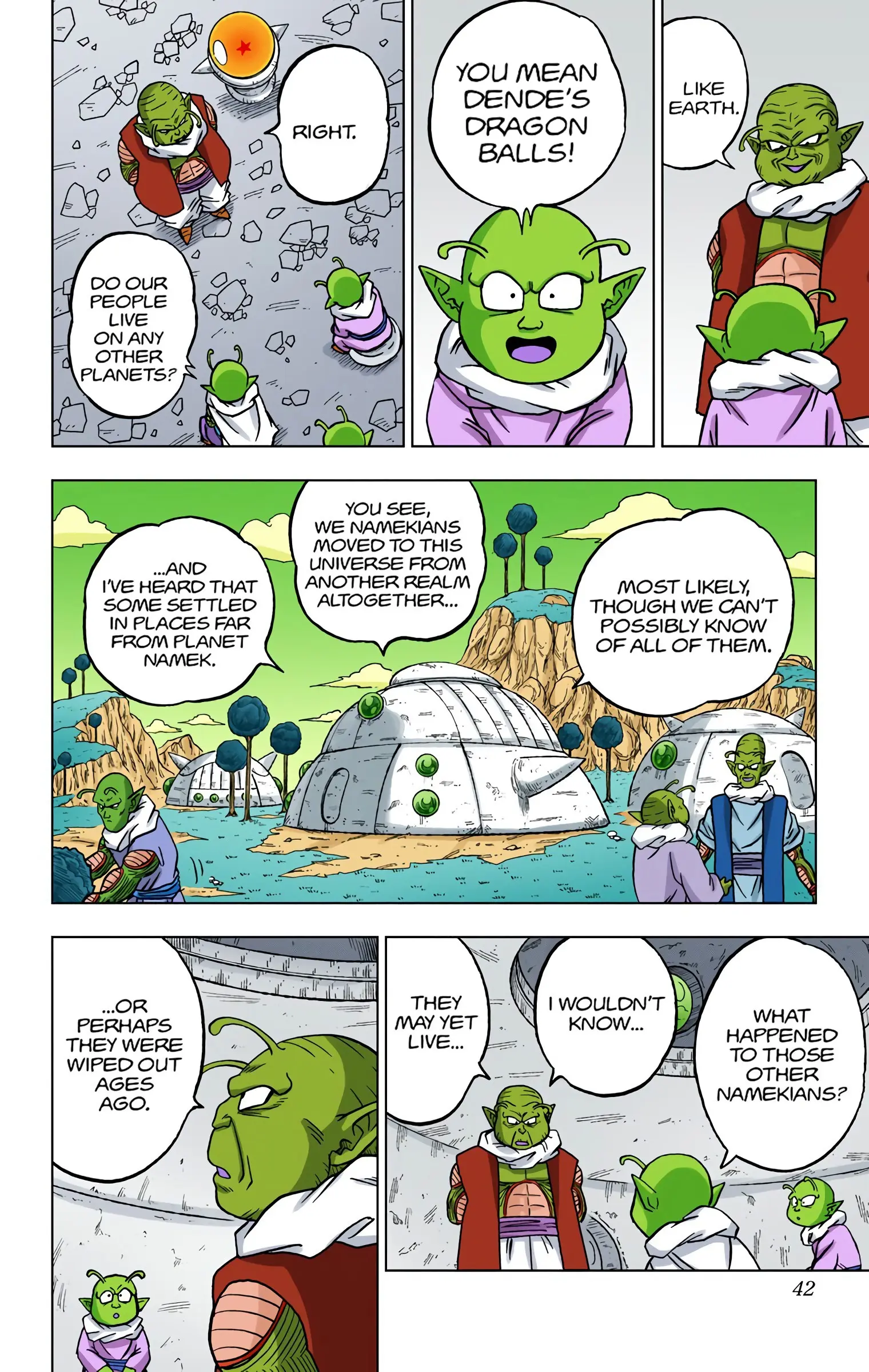 Dragon Ball Super Colored Manga, chapter 69, page 41