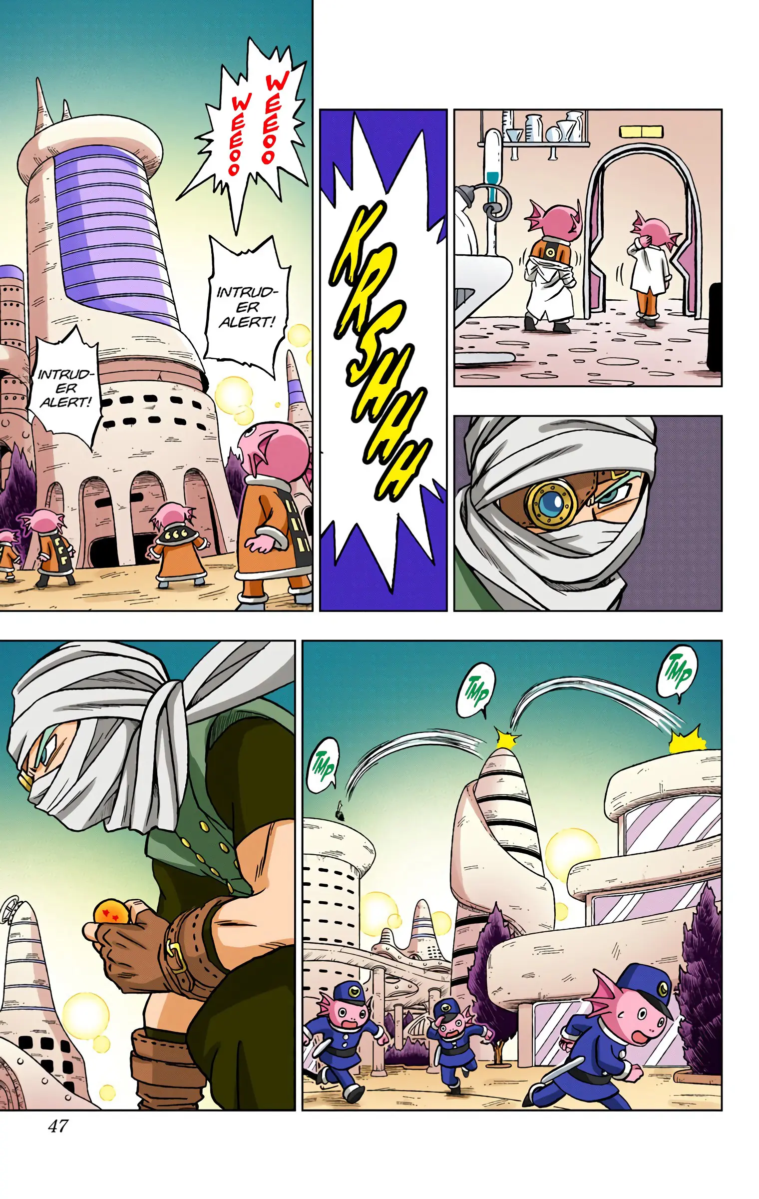 Dragon Ball Super Colored Manga, chapter 69, page 46