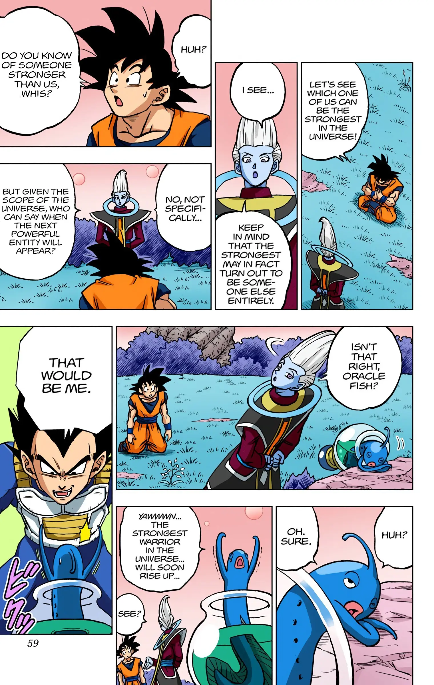Dragon Ball Super Colored Manga, chapter 70, page 7