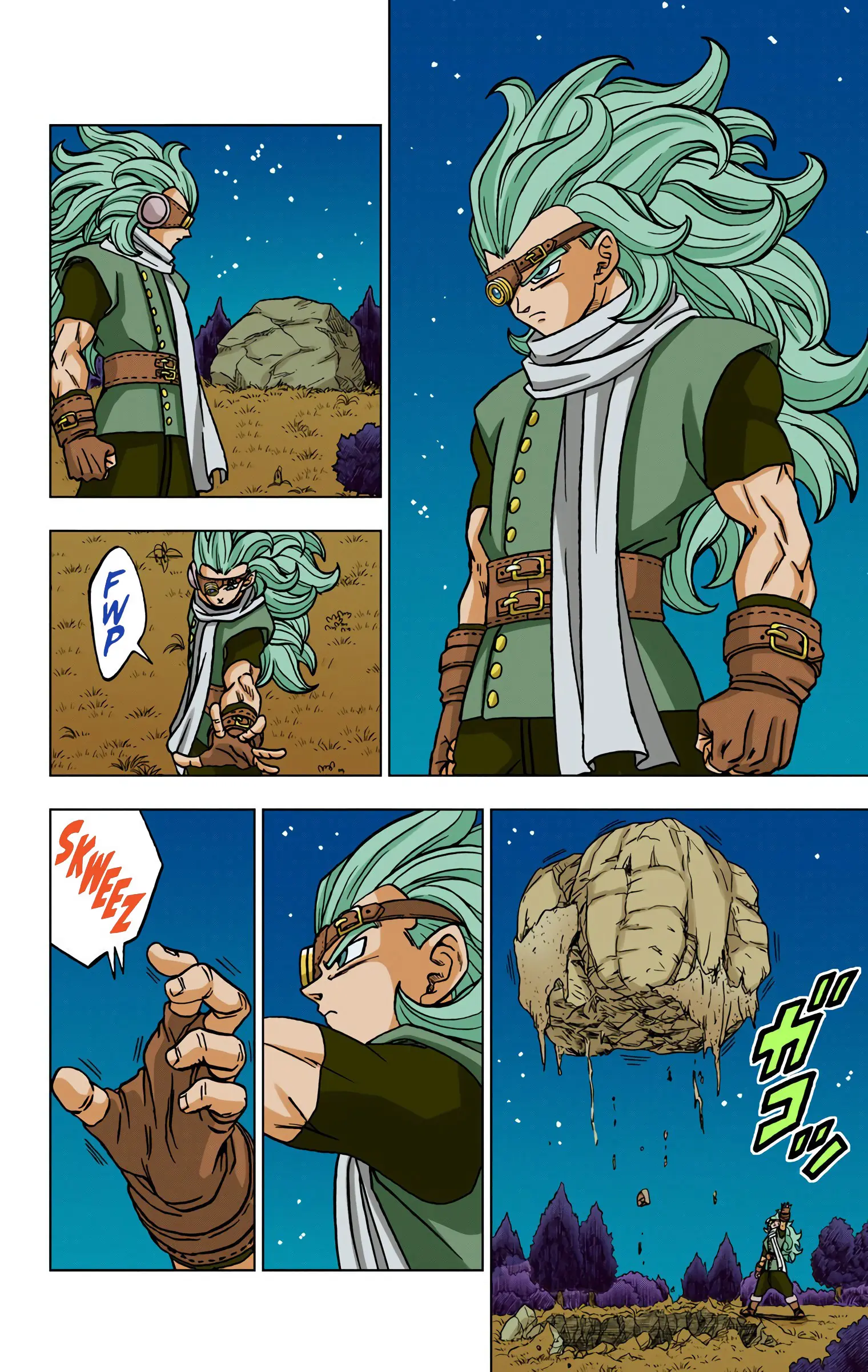 Dragon Ball Super Colored Manga, chapter 70, page 10