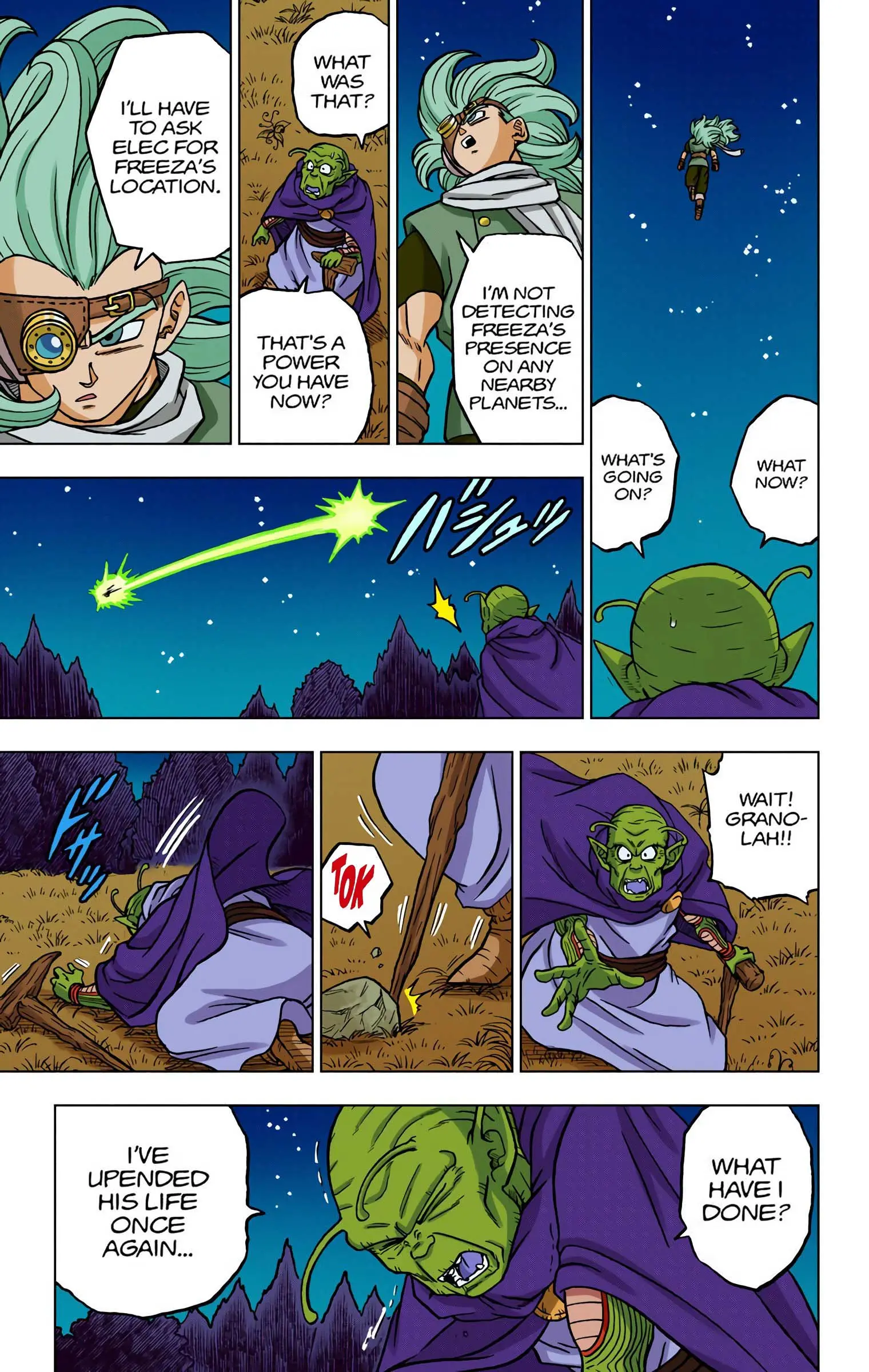 Dragon Ball Super Colored Manga, chapter 70, page 15