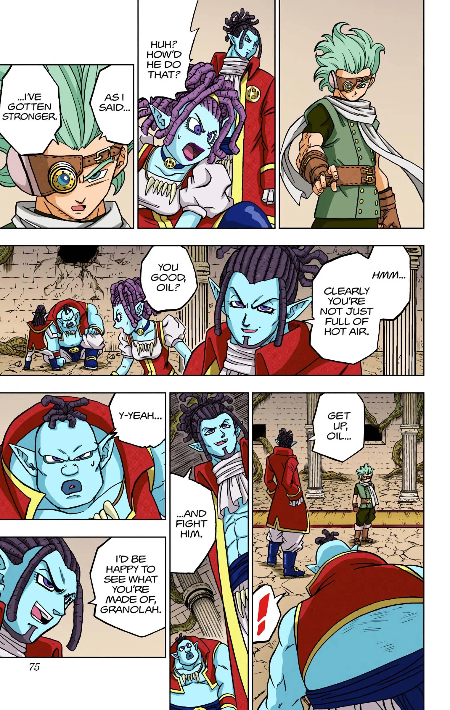 Dragon Ball Super Colored Manga, chapter 70, page 23